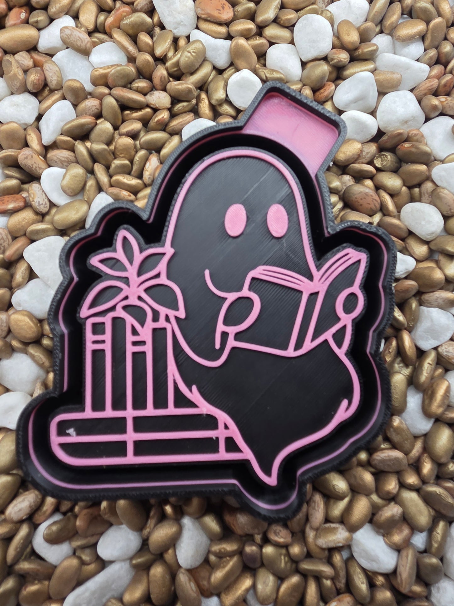 Book Ghost Freshie Mold