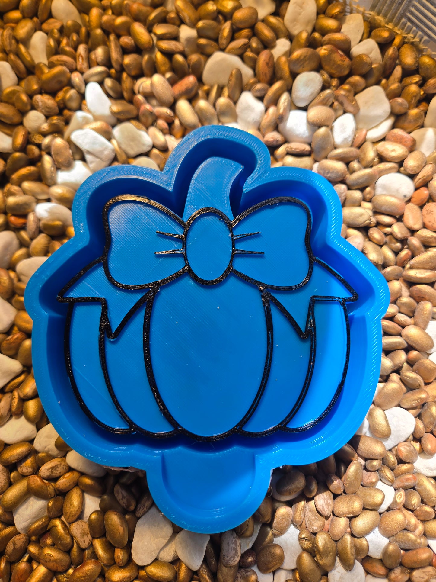 Bow Pumpkin Freshie Mold