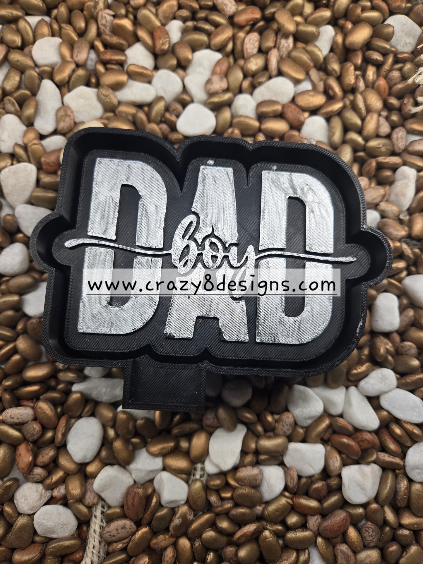 Boy Dad Freshie Mold