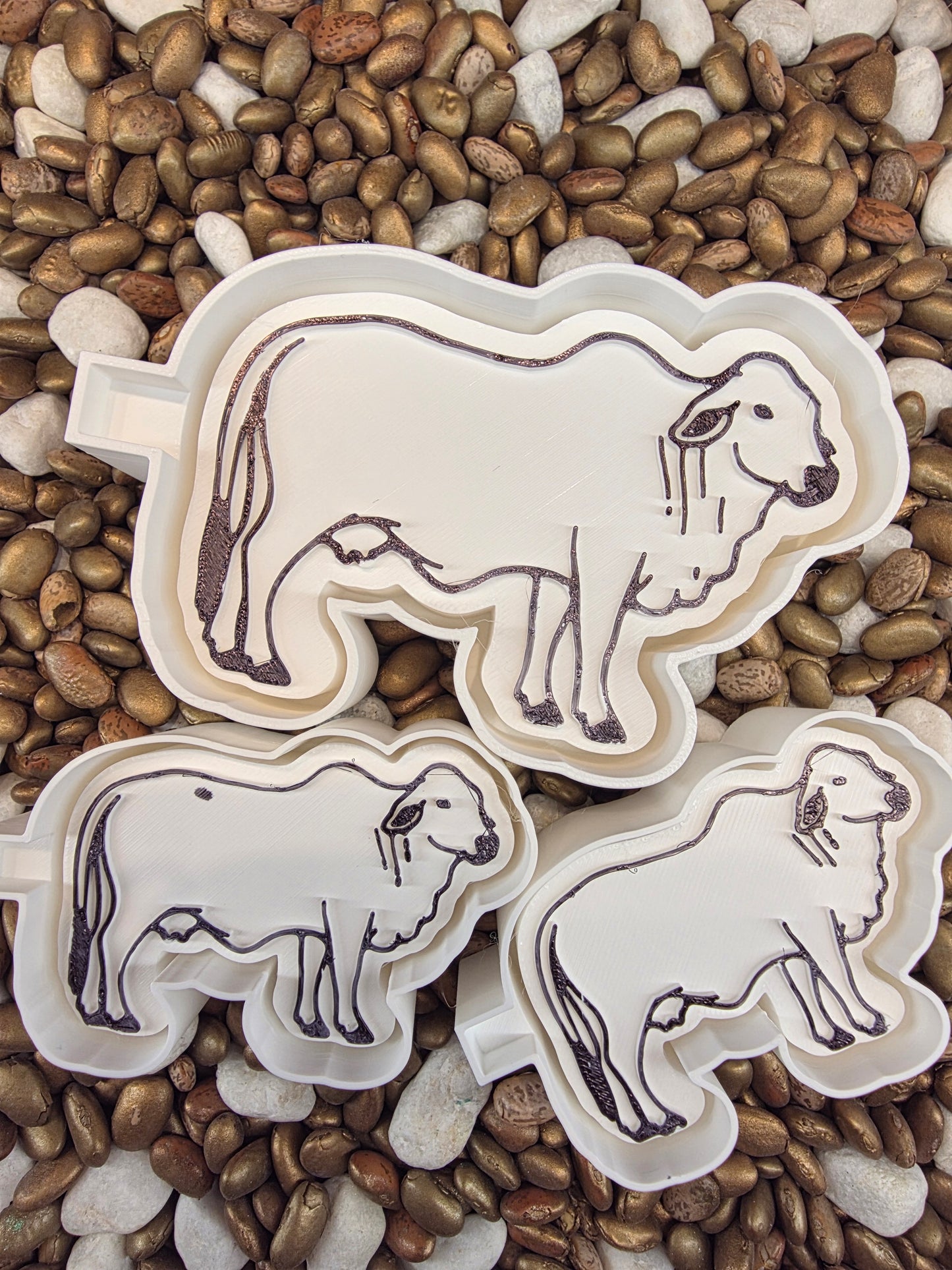 Brahma Bull Freshie Mold/ Vent
