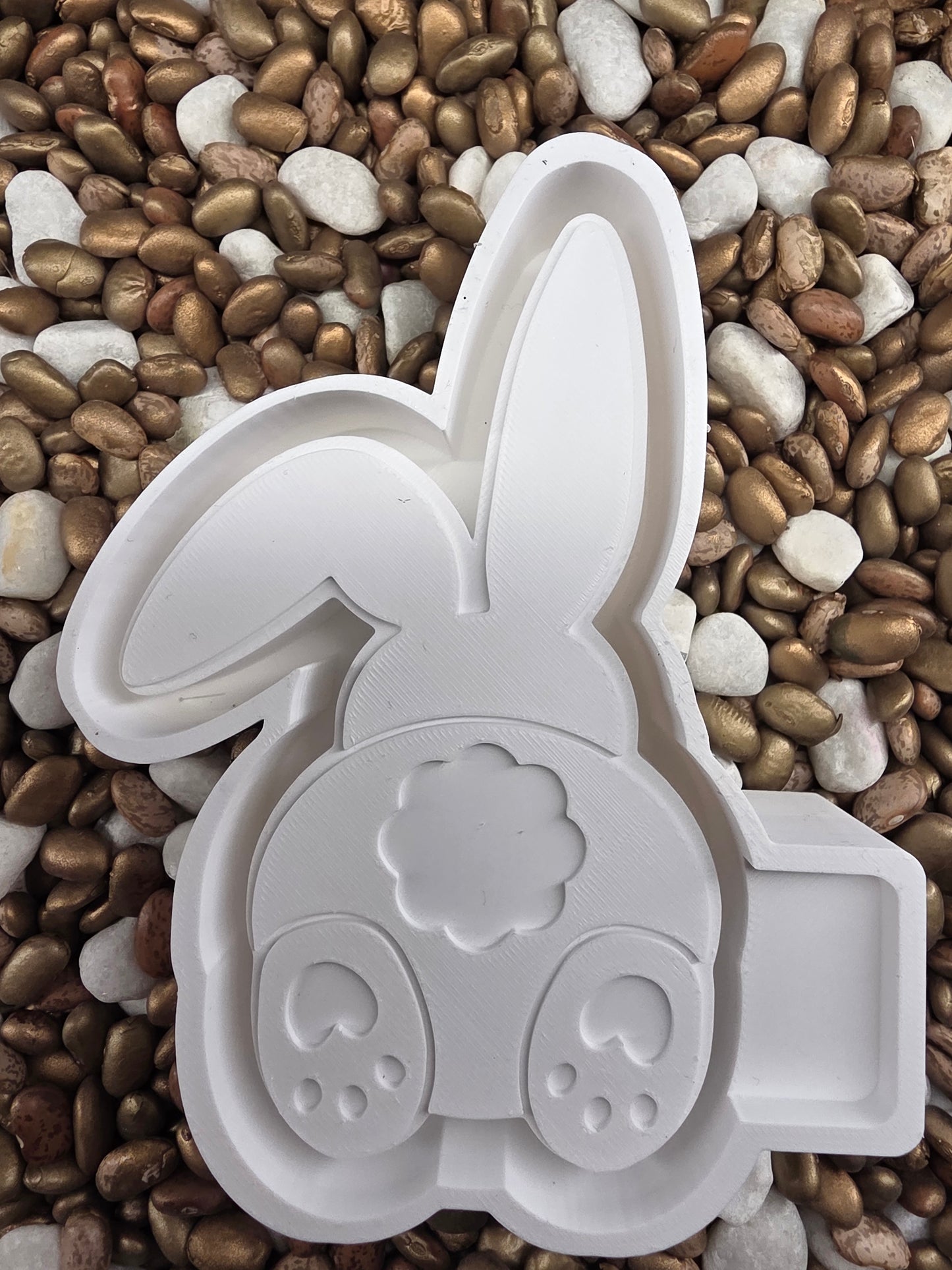 Bunny Tail Freshie Mold
