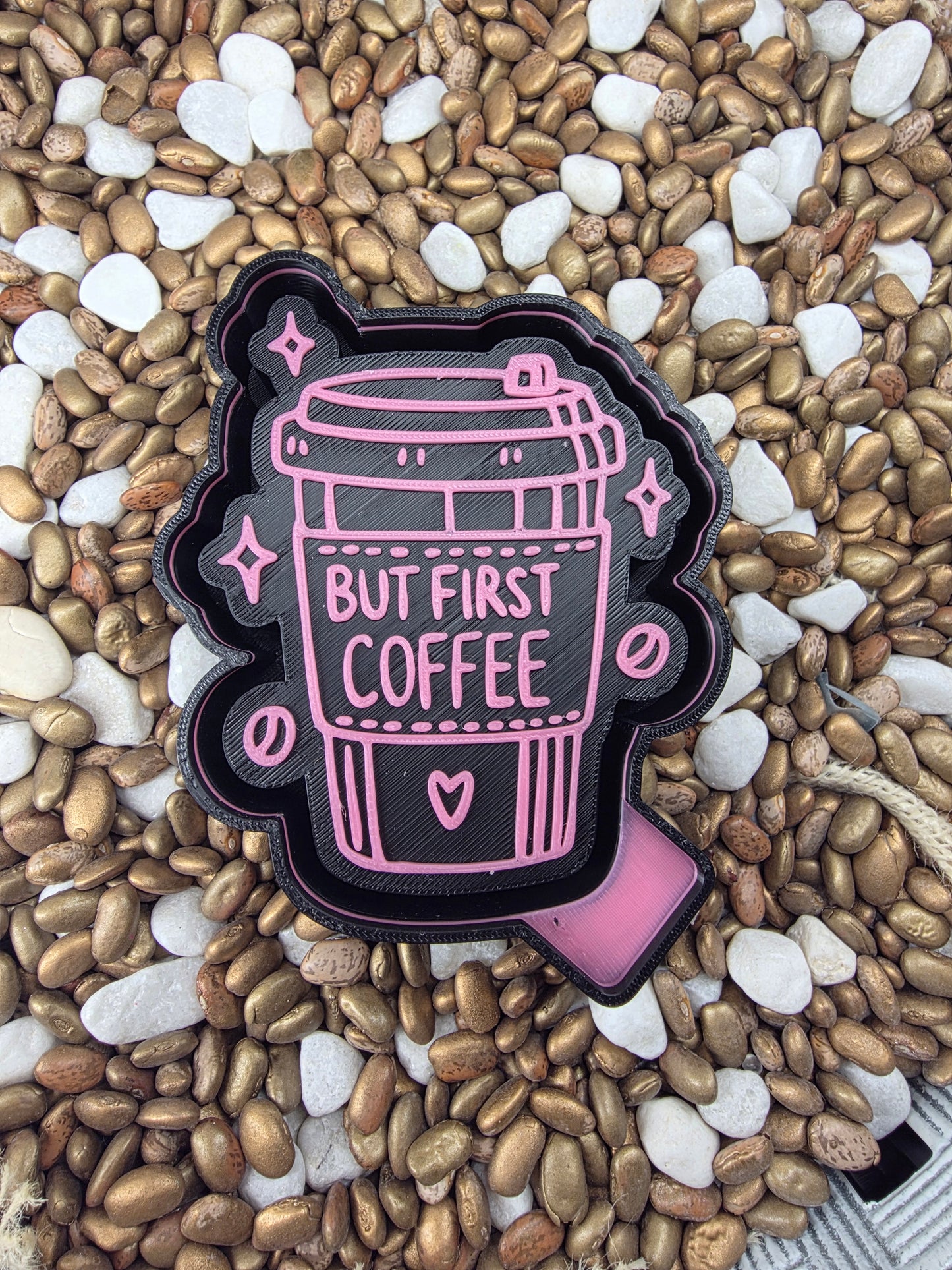 But First Coffee Freshie