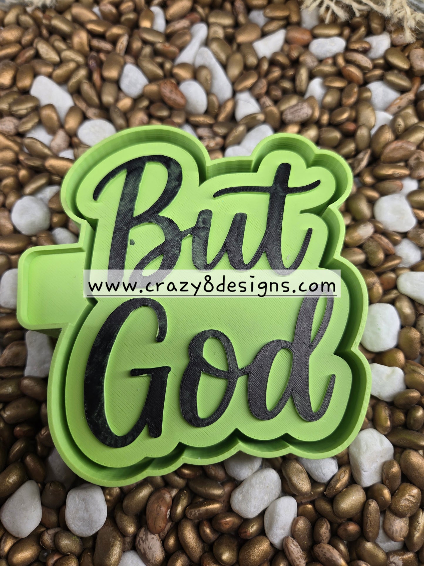 But God Freshie Mold