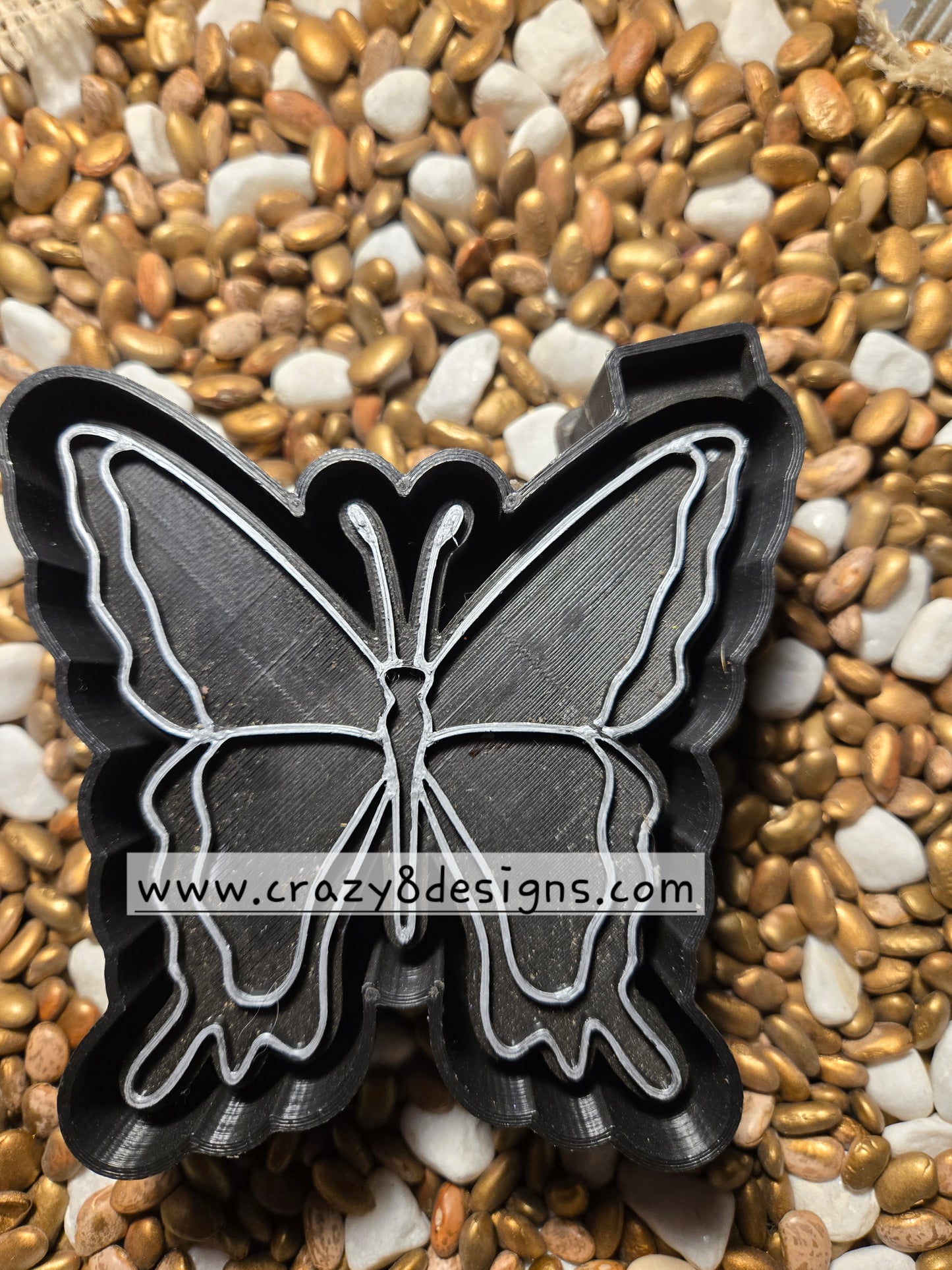 Butterfly Freshie Mold