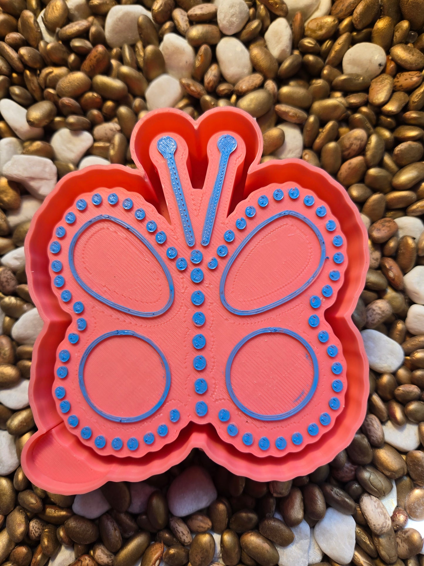 Butterfly 5 Freshie Mold
