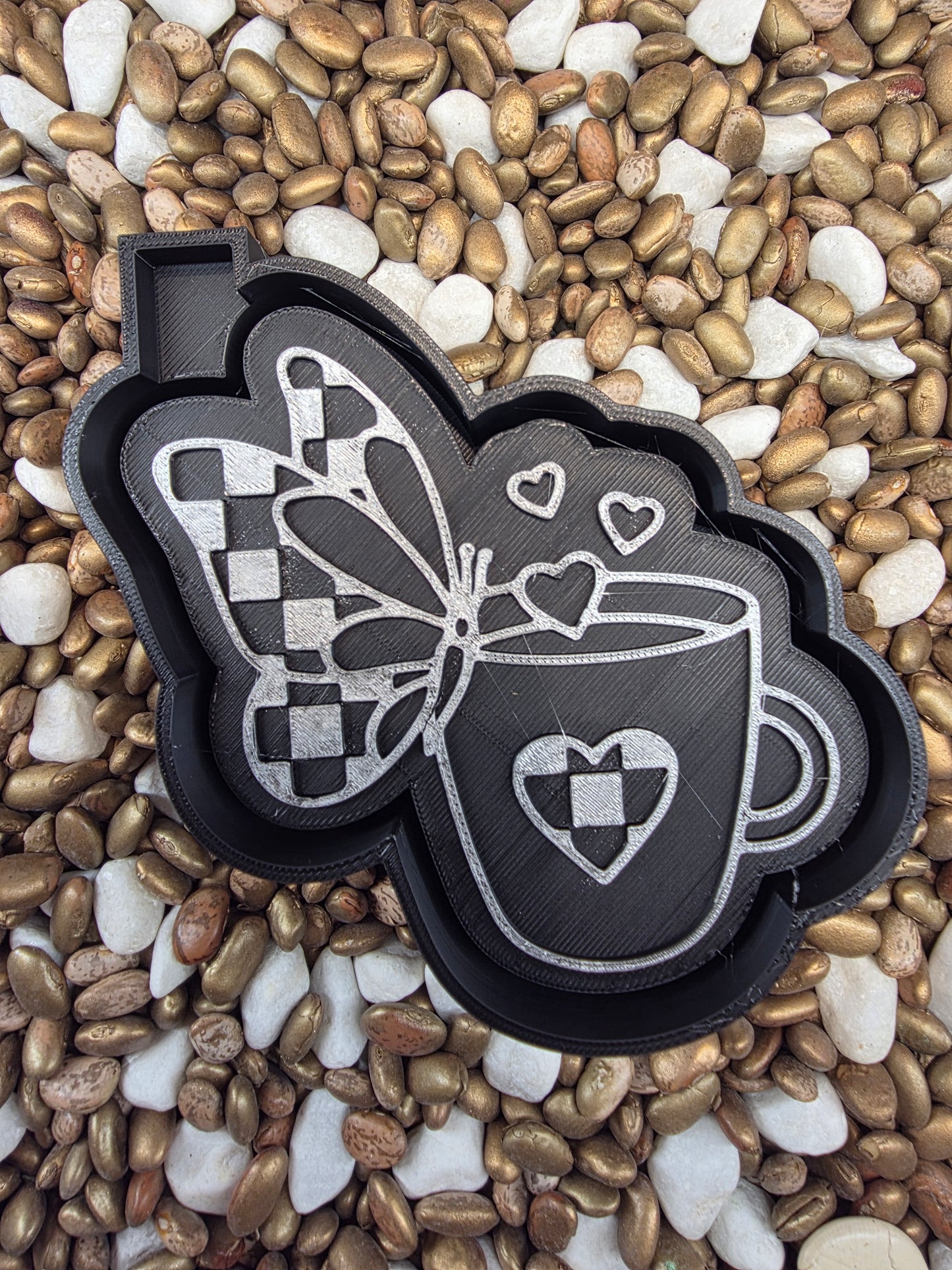 Butterfly cup Freshie Mold