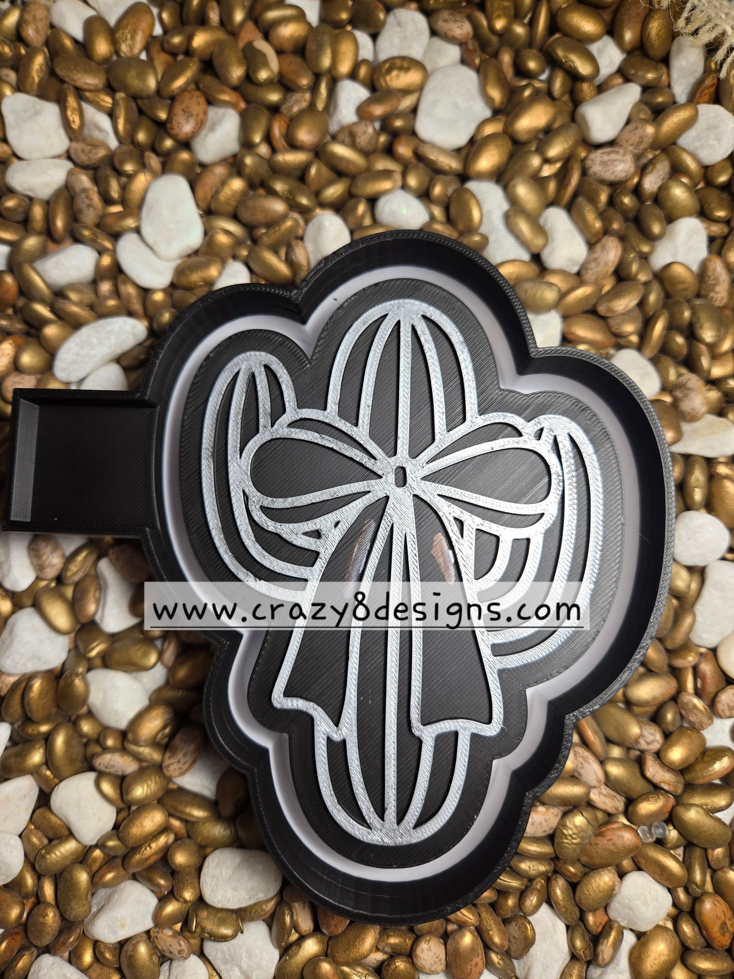 Cactus Bow Freshie Mold