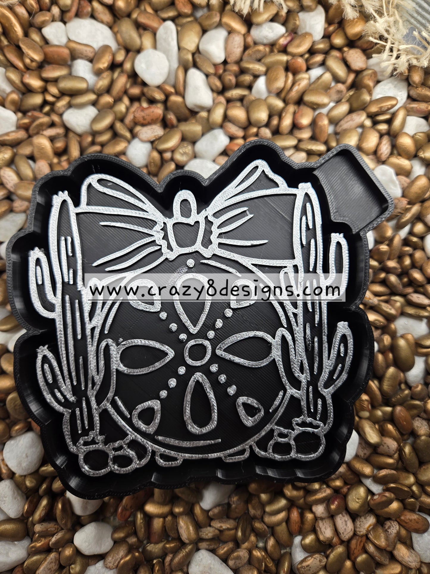 Cactus Ornament Freshie Molds