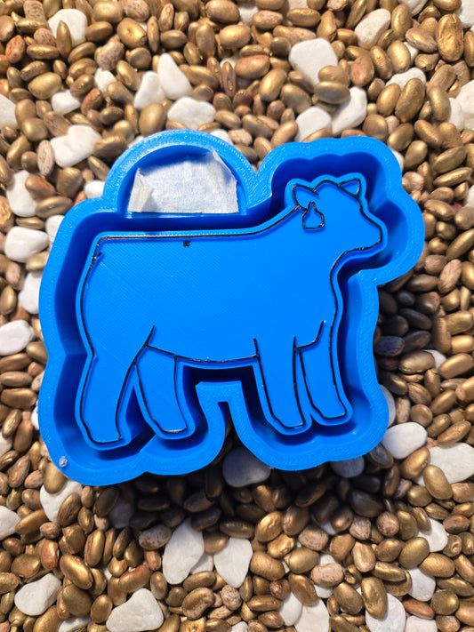 Calf Freshie Mold