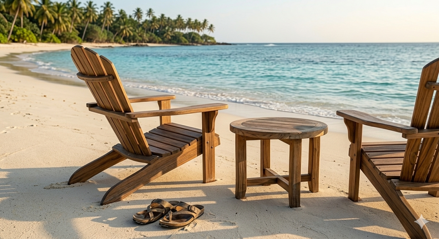 Caribbean Teakwood Fragrance Oil
