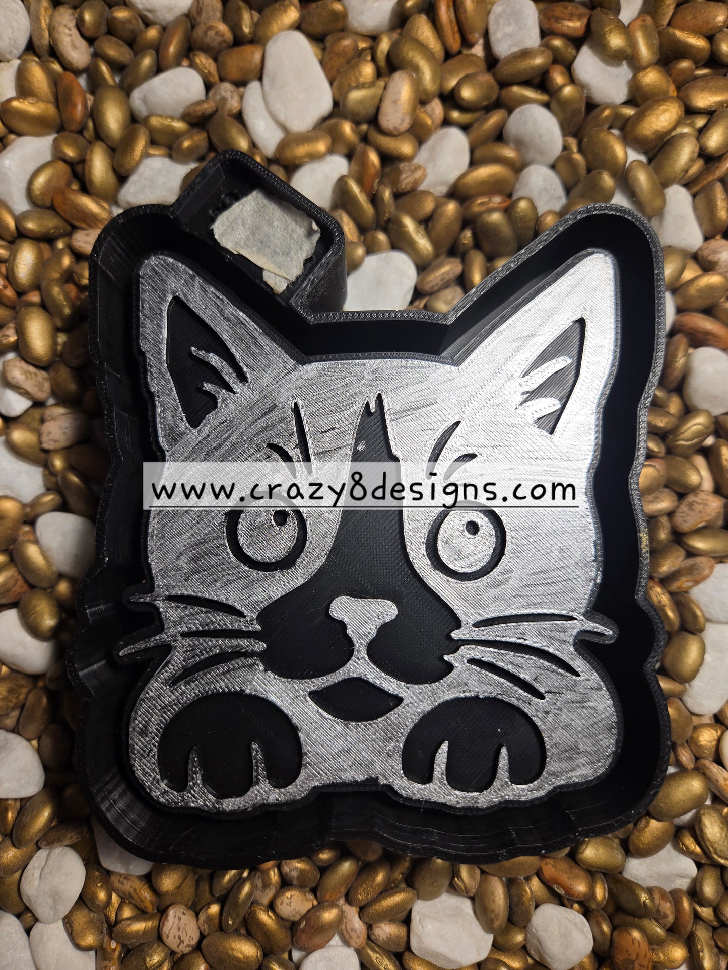 Cat Freshie Mold