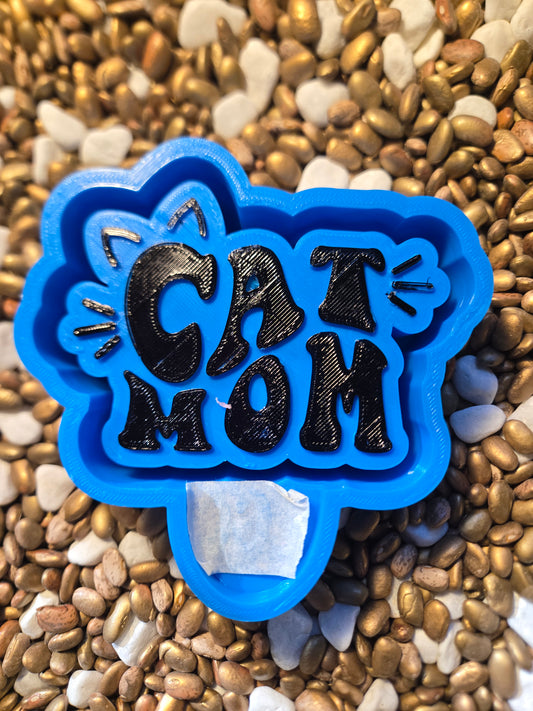 Cat Mom Freshie Mold