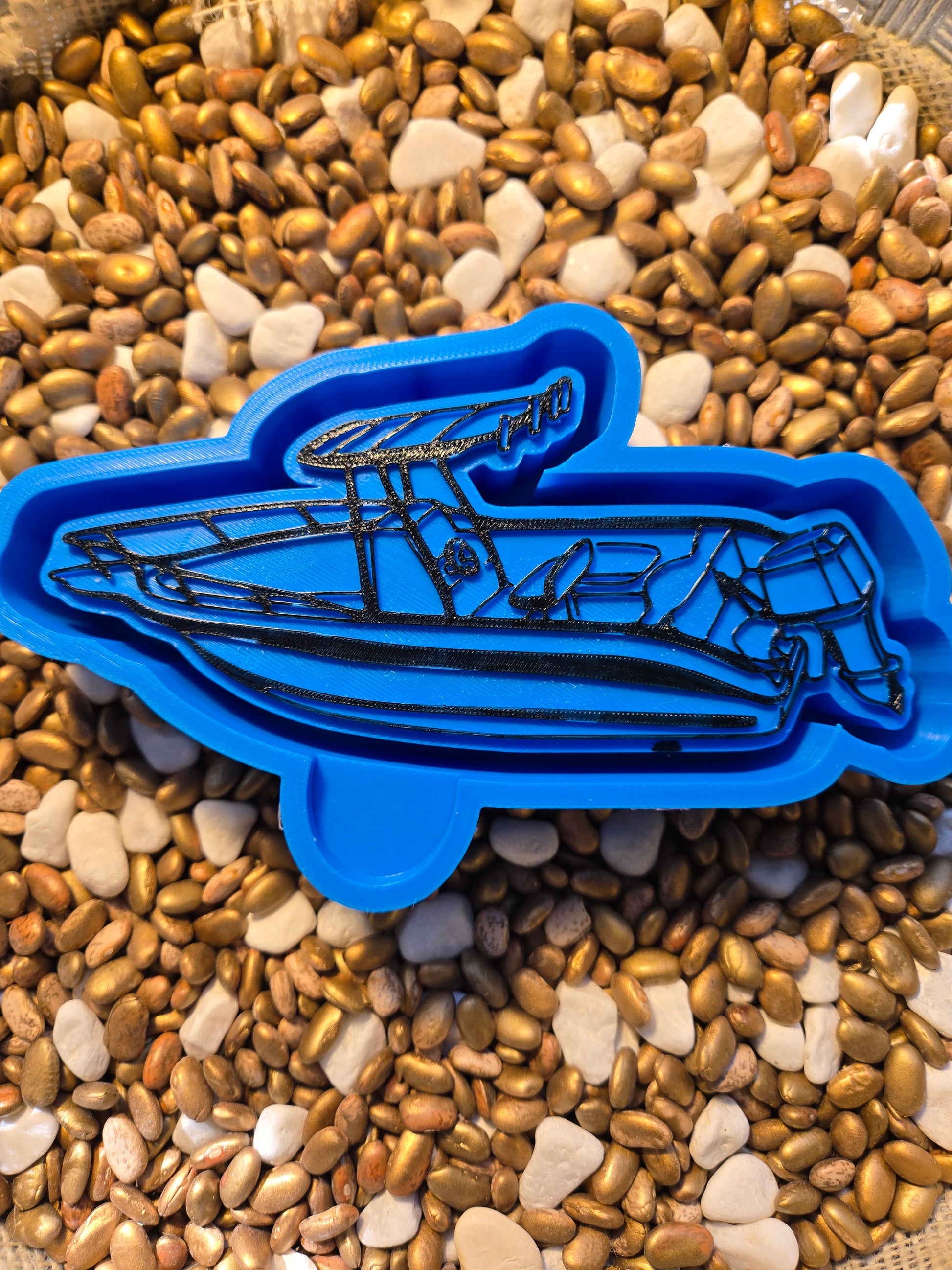 Center Console Boat Freshie Mold