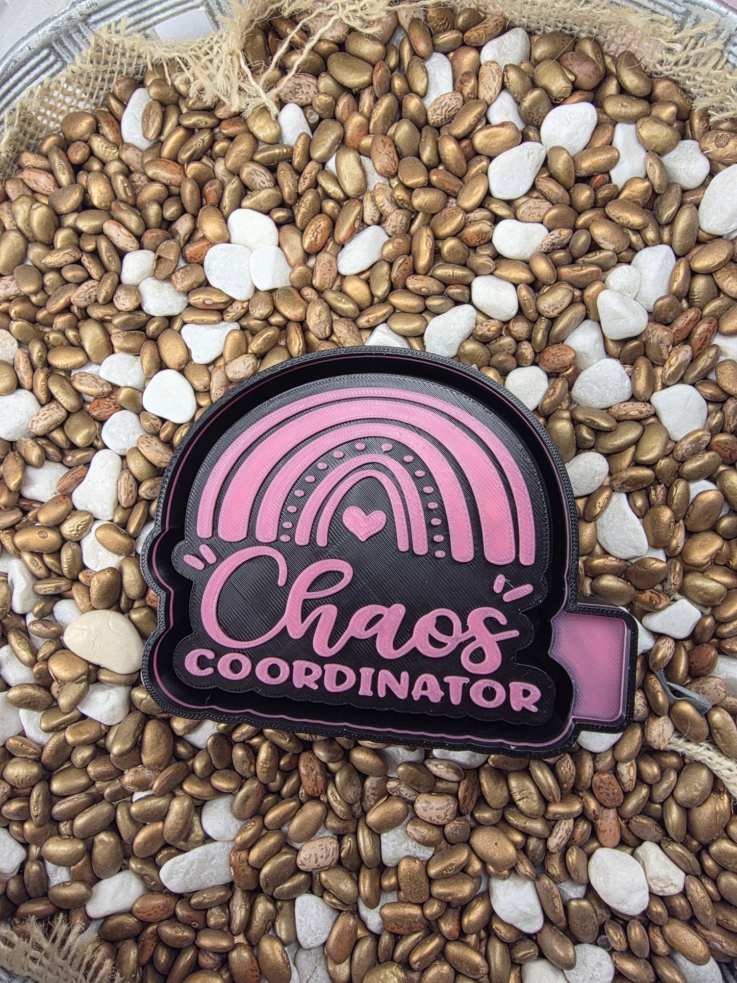Chaos Coordinator Freshie Mold