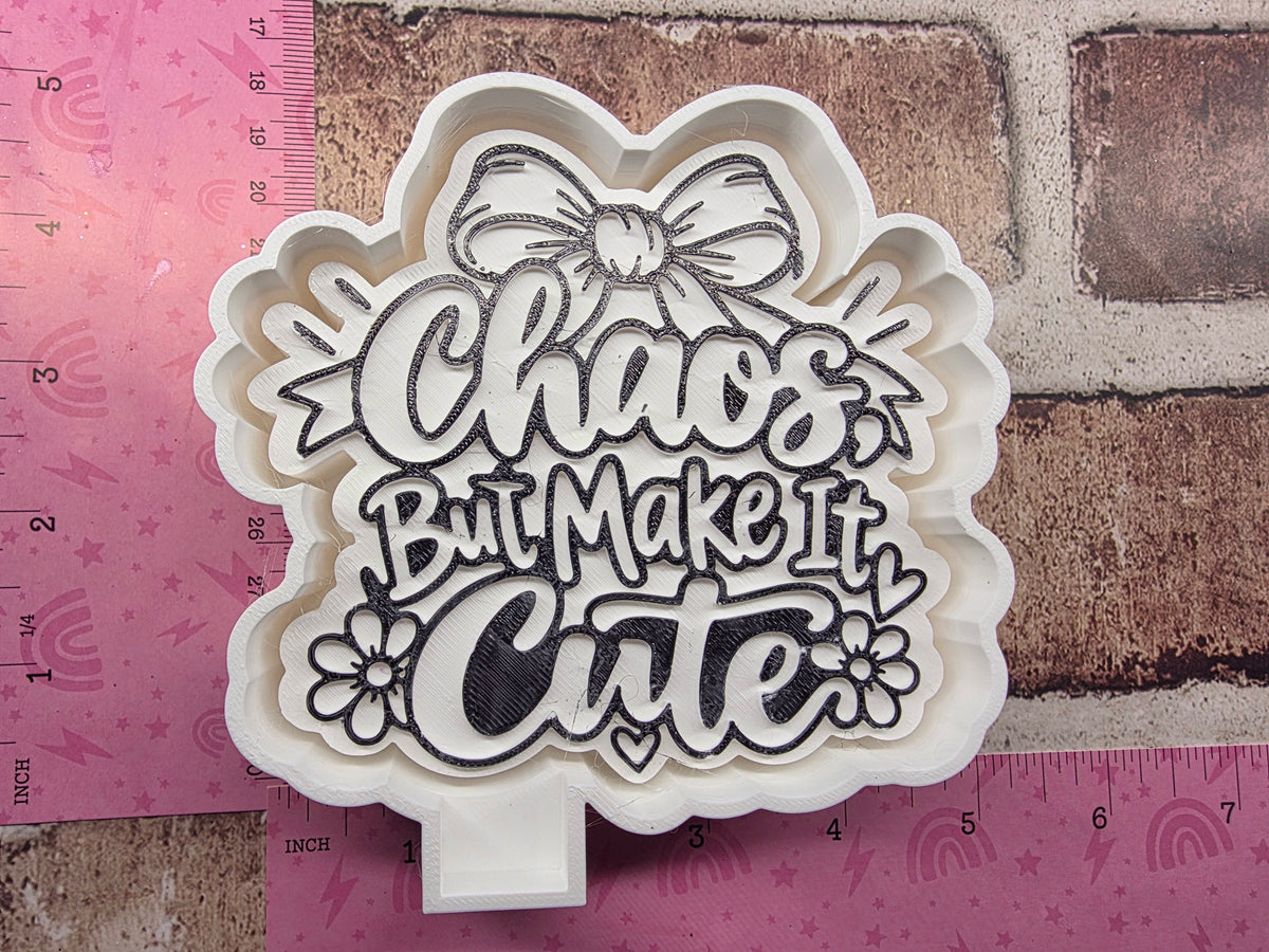 Chaos Make it Cute Freshie Mold