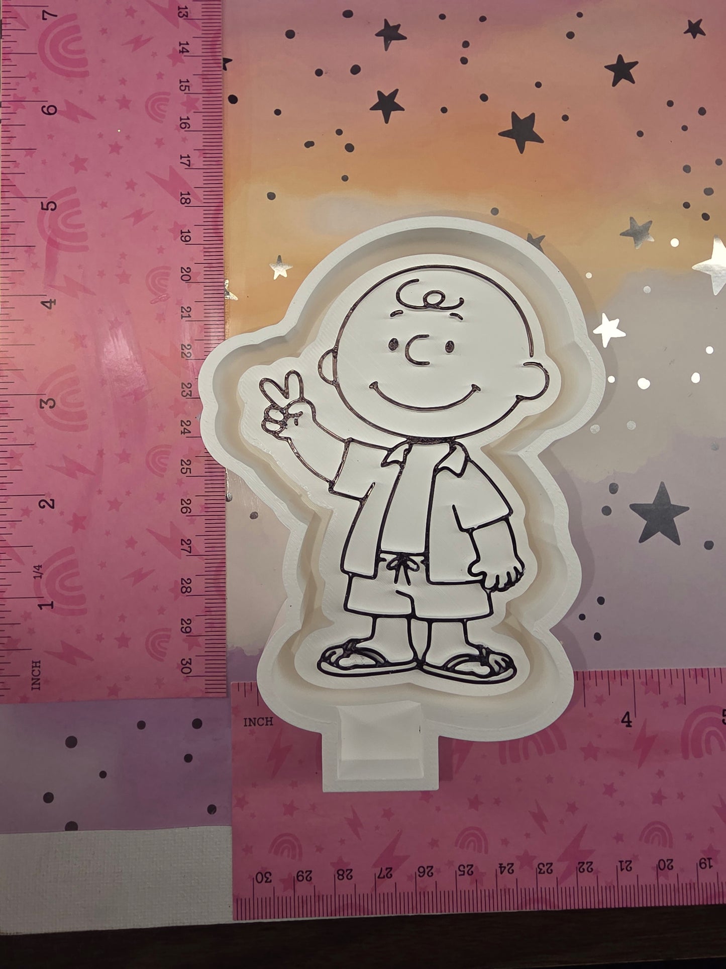 Charlie Freshie Mold