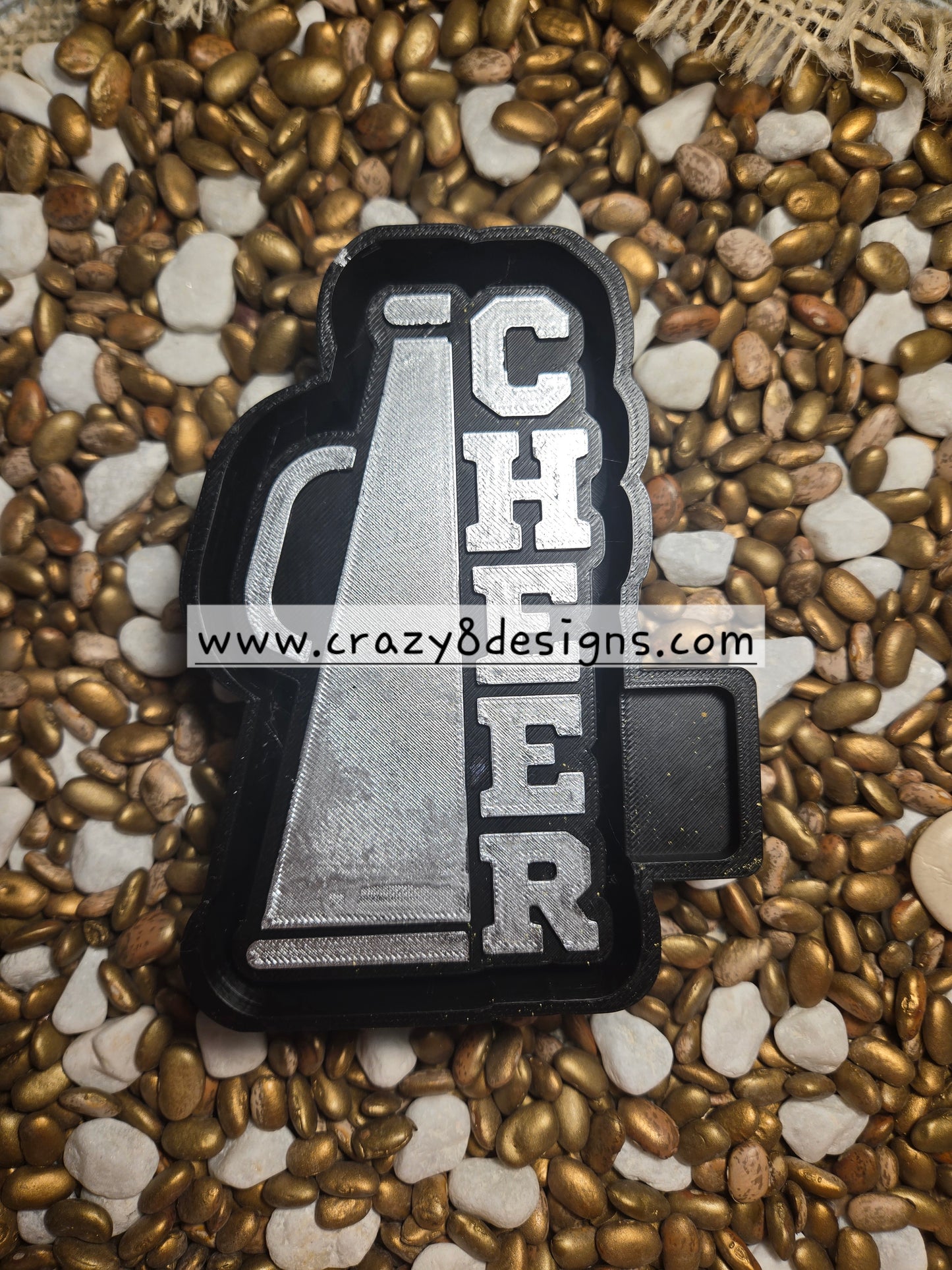 Cheer Freshie Mold