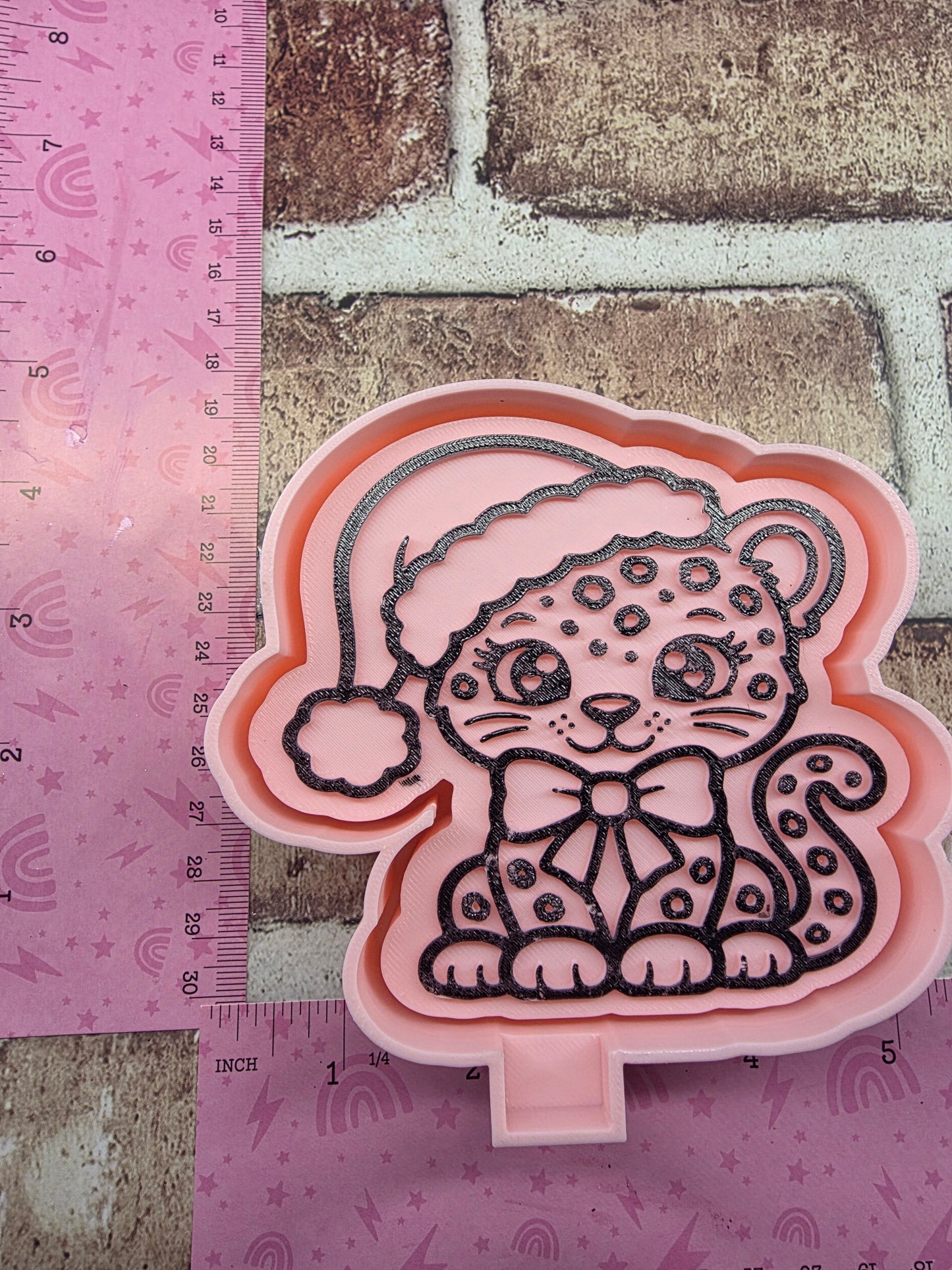 Cheta Santa Hat Freshie Mold
