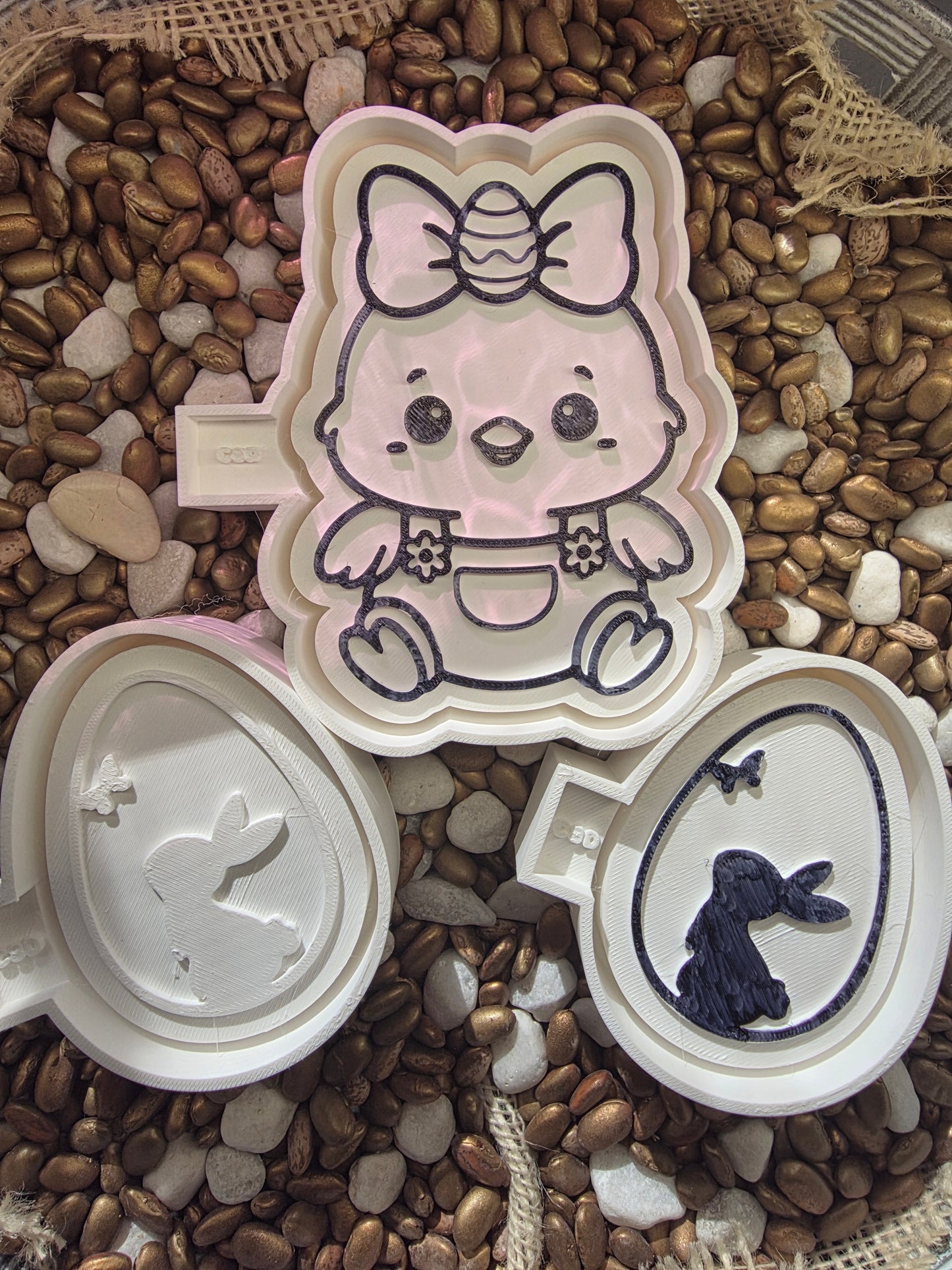 Chicken Egg Freshie Mold