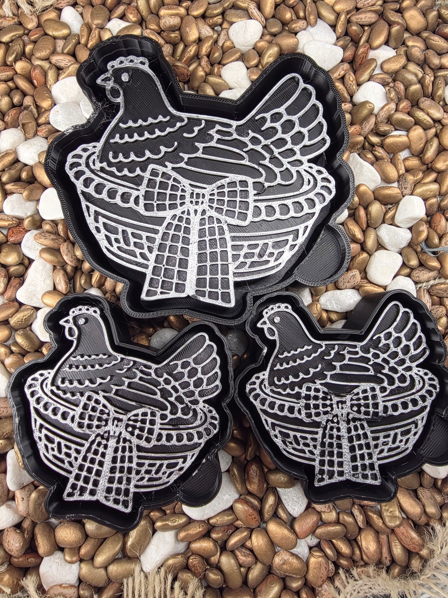 Chicken Mold/Vent Clips