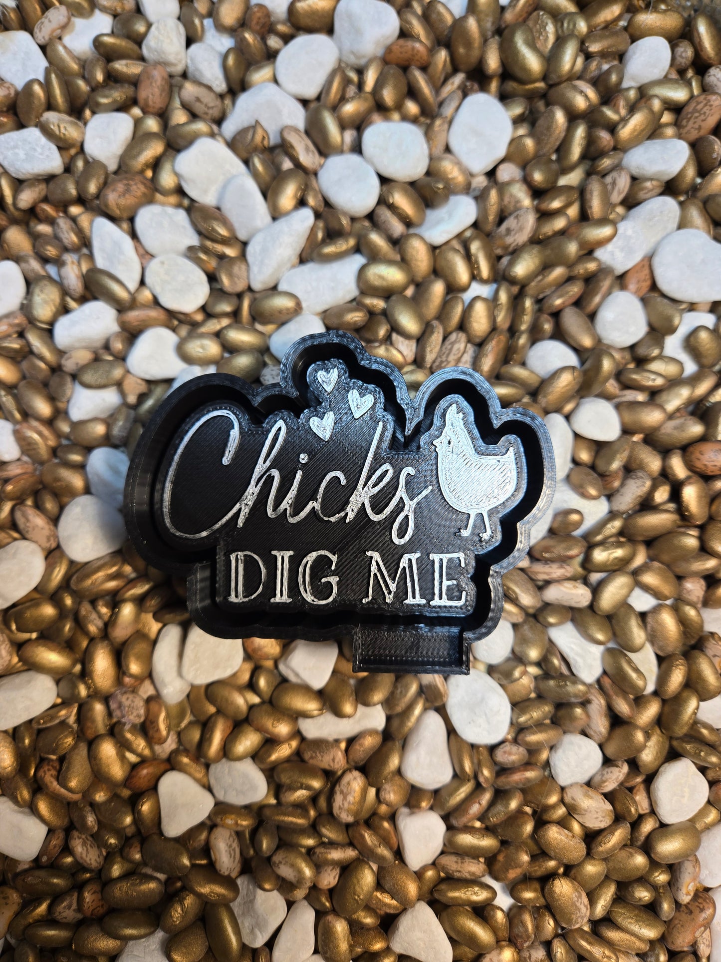 Chicks Dig Me Freshie Mold