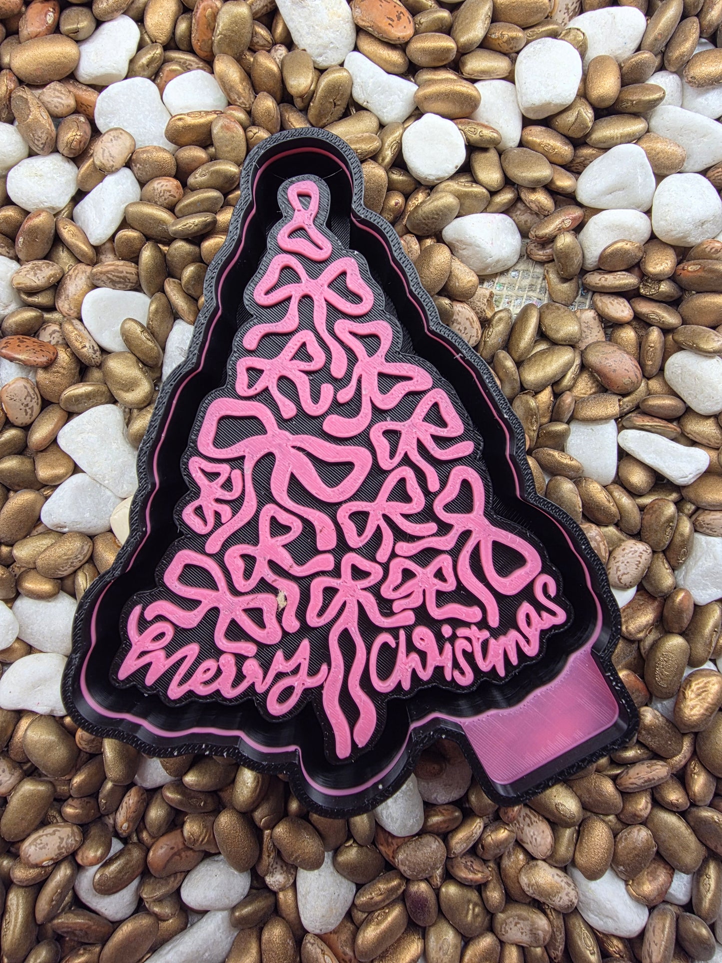 Christmas Tree Freshie Mold