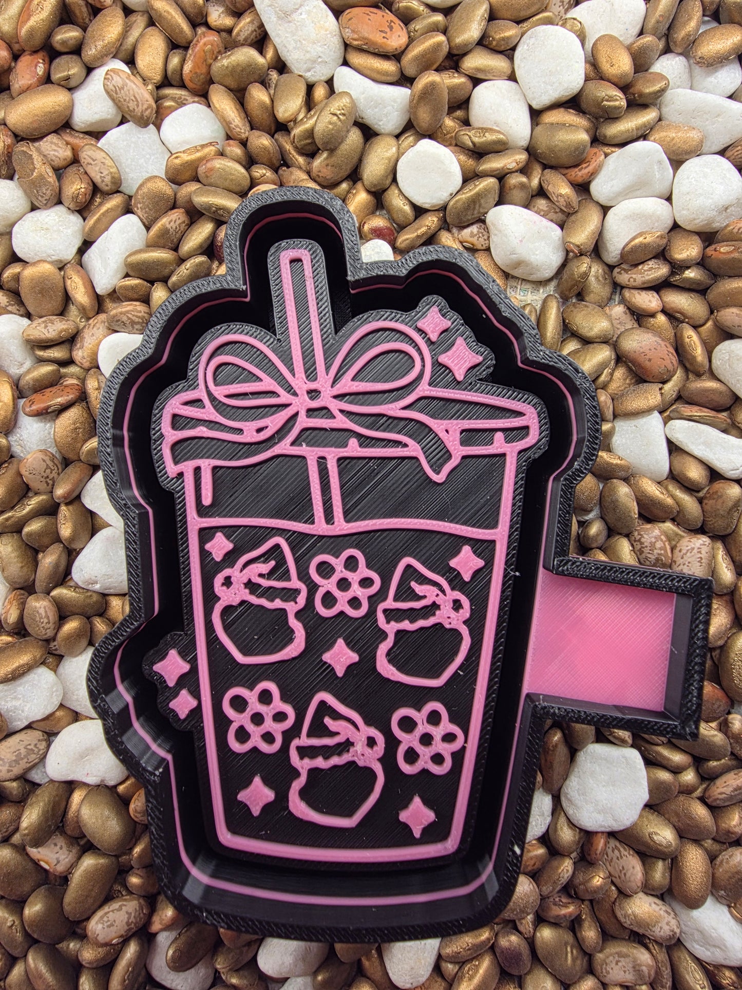 Christmas Drink Freshie Mold