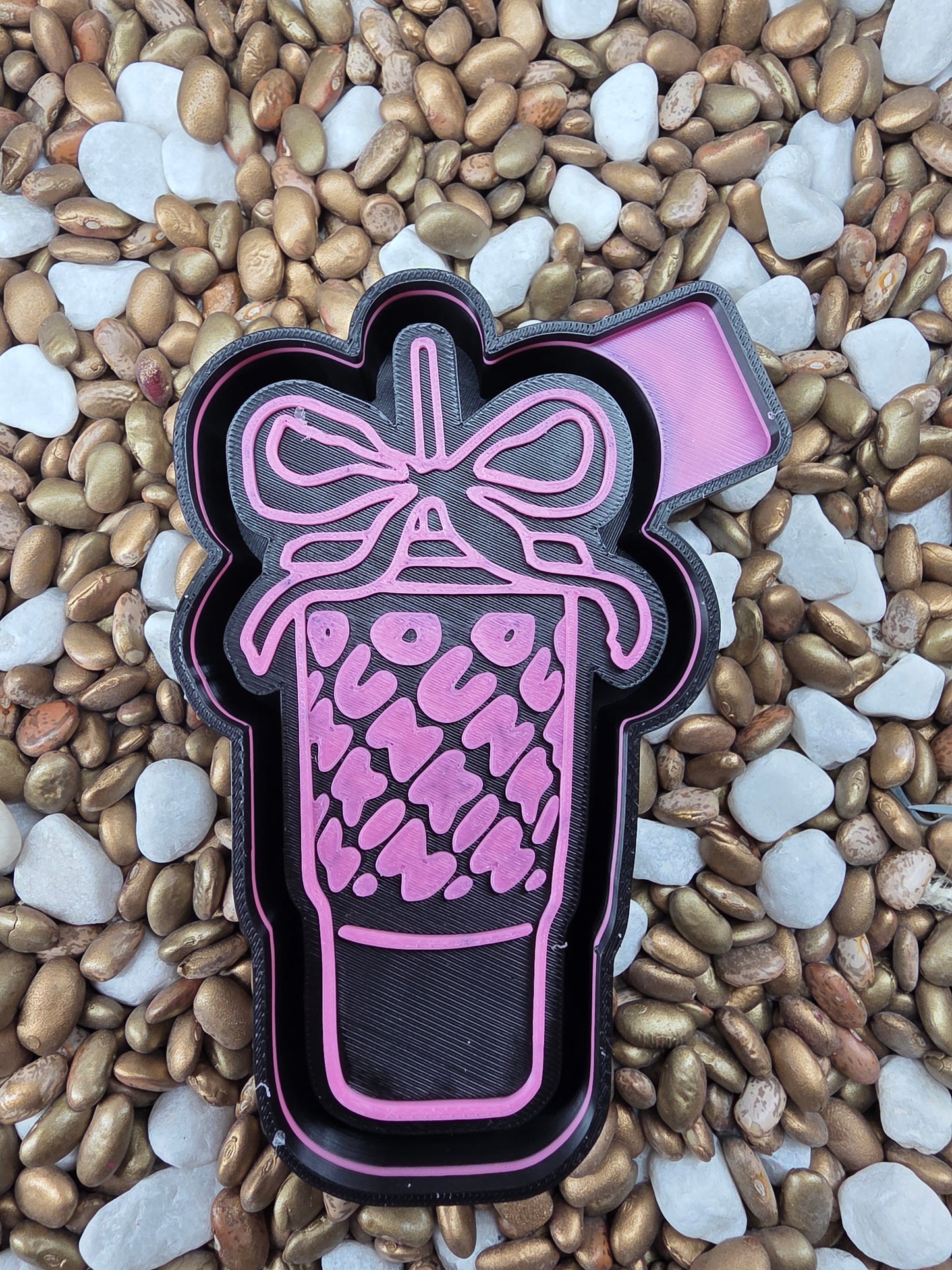 Coffee Cup Freshie Mold