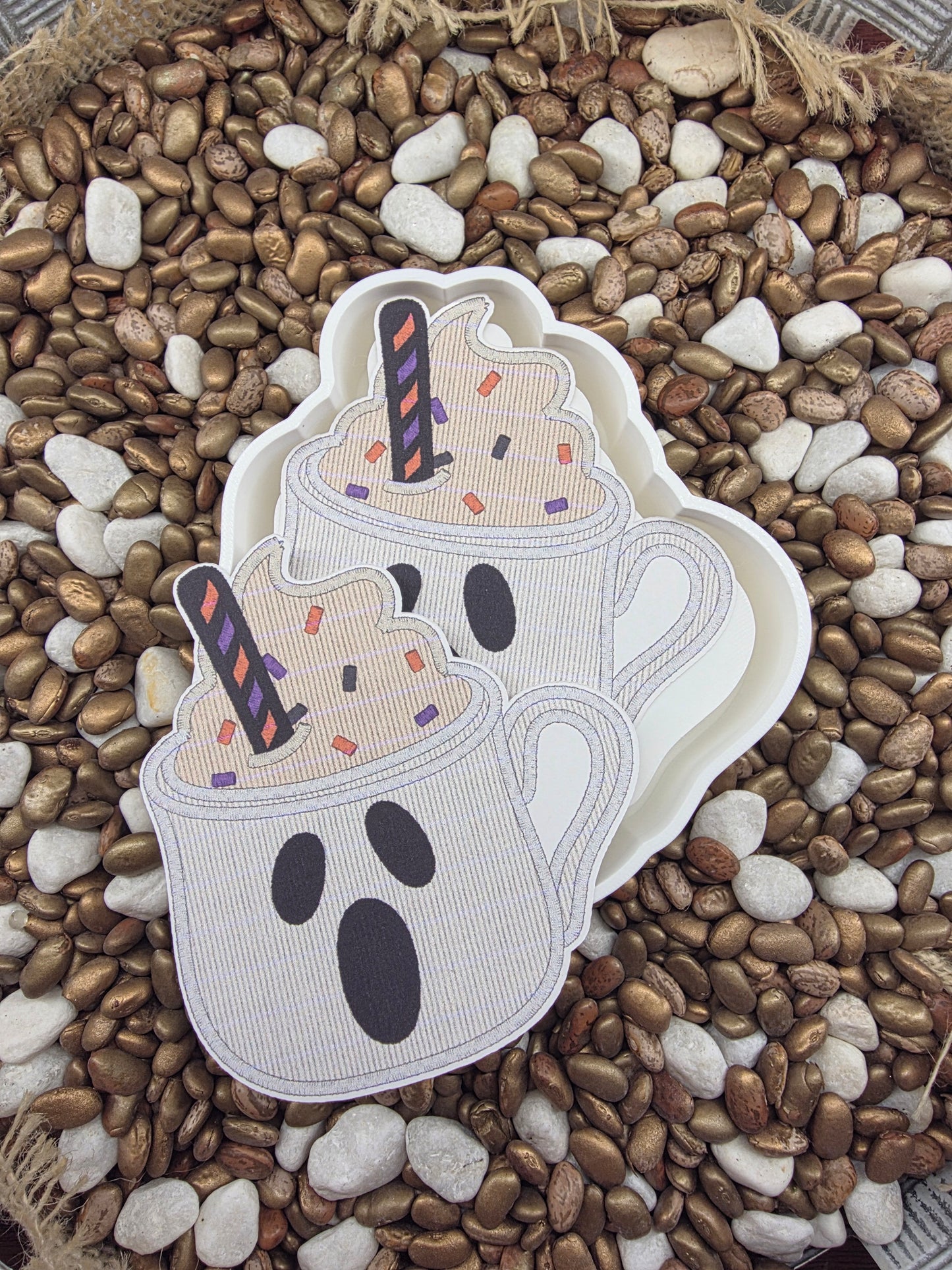 Coffee Mug Mold and/ or Card Stock Inserts