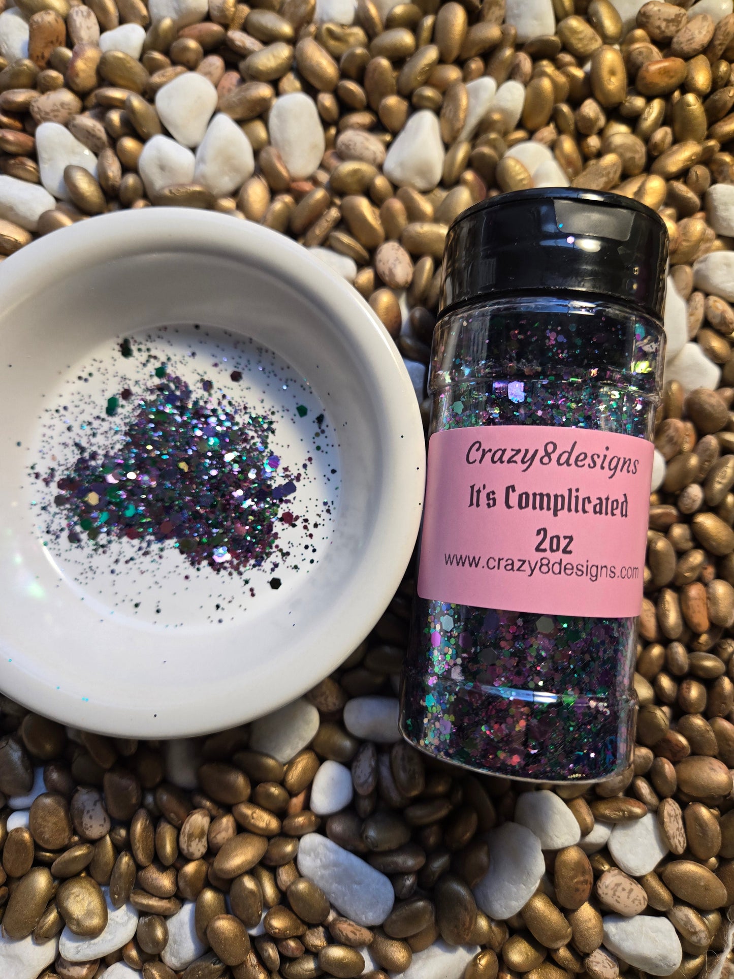 Its Complicated Glitter