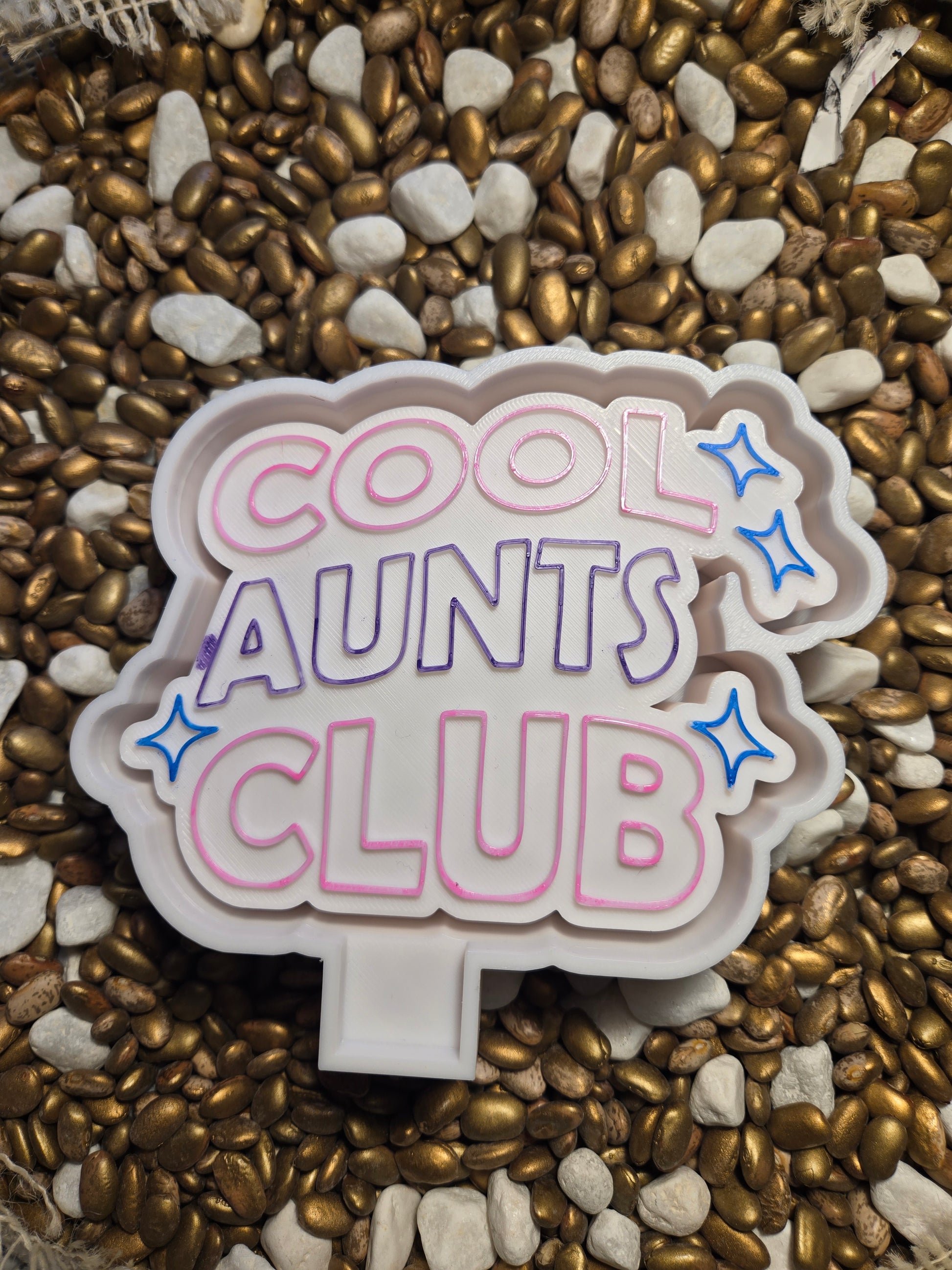 Cool Aunt Freshie Mold