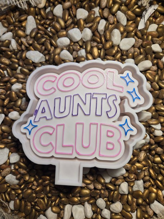 Cool Aunt Freshie Mold