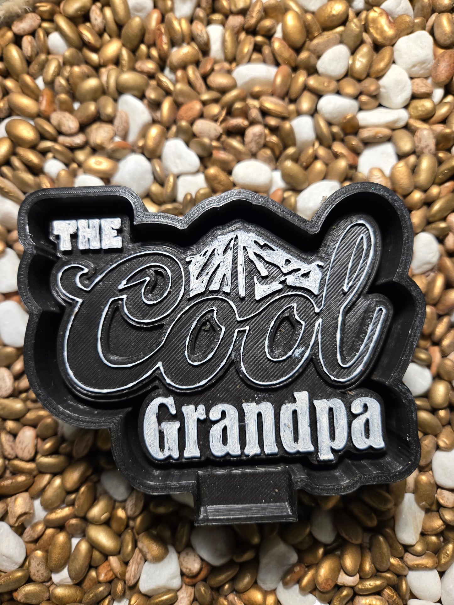 Cool Grandpa Freshie Mold