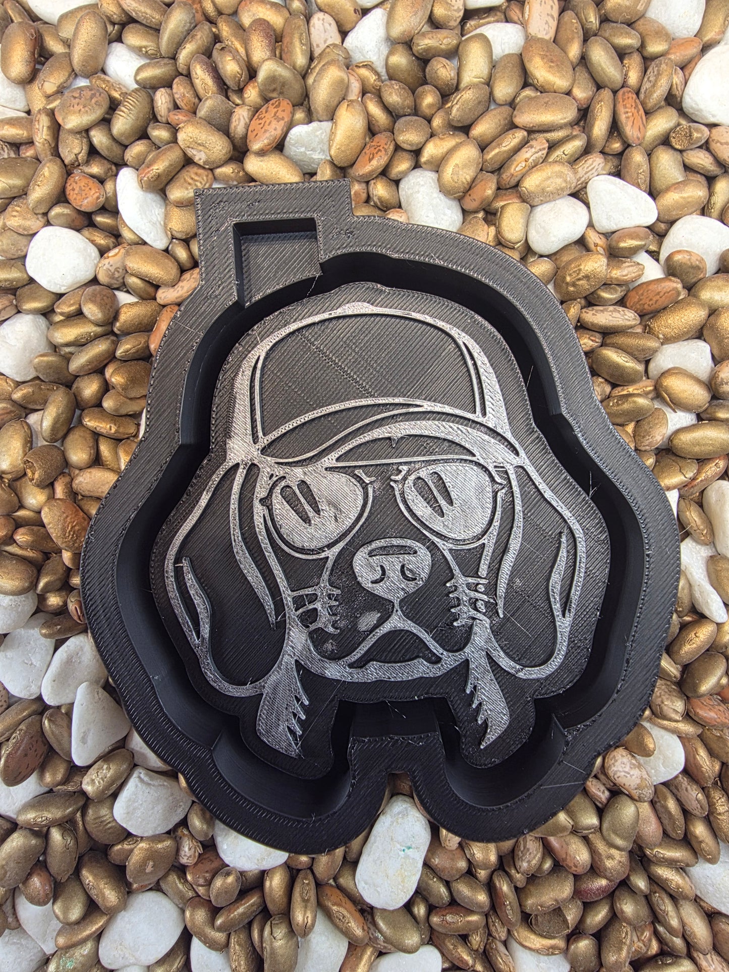 Cool Hunting Dog Freshie Mold