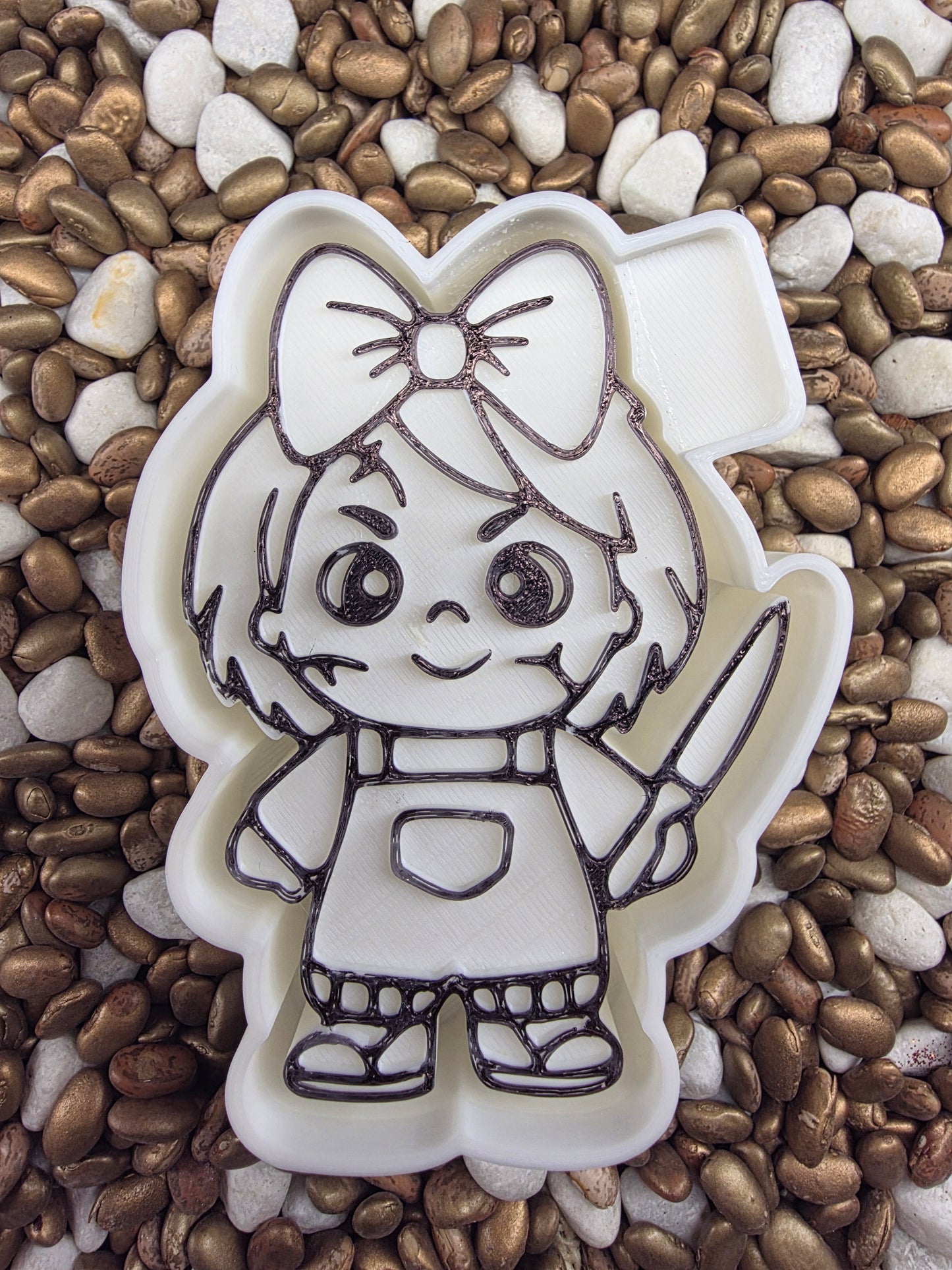 Coquette Chucky Freshie Mold
