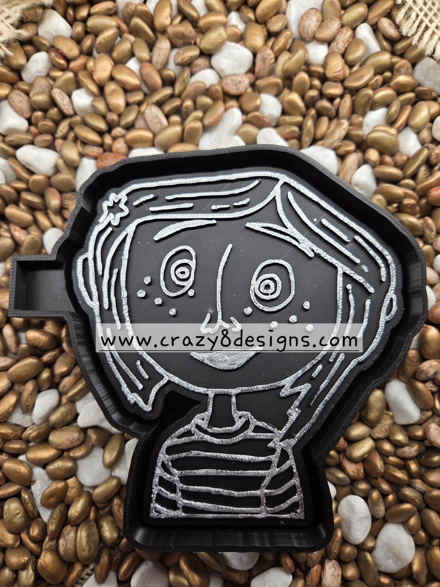 Coraline Freshie Mold
