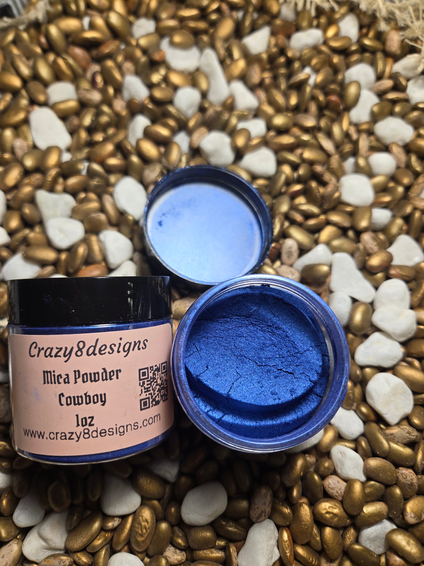 Cowboy Mica Powder
