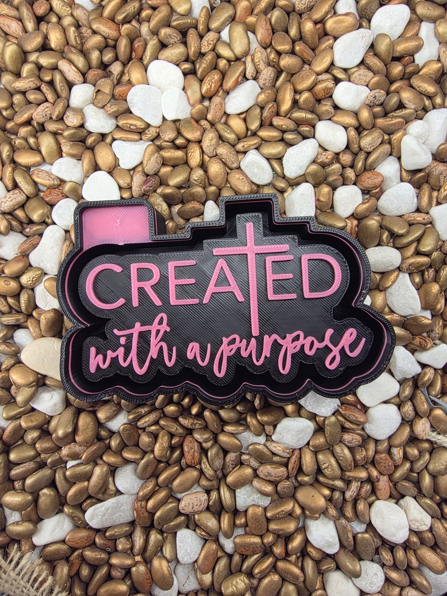 Created With Purpose Freshie Mold