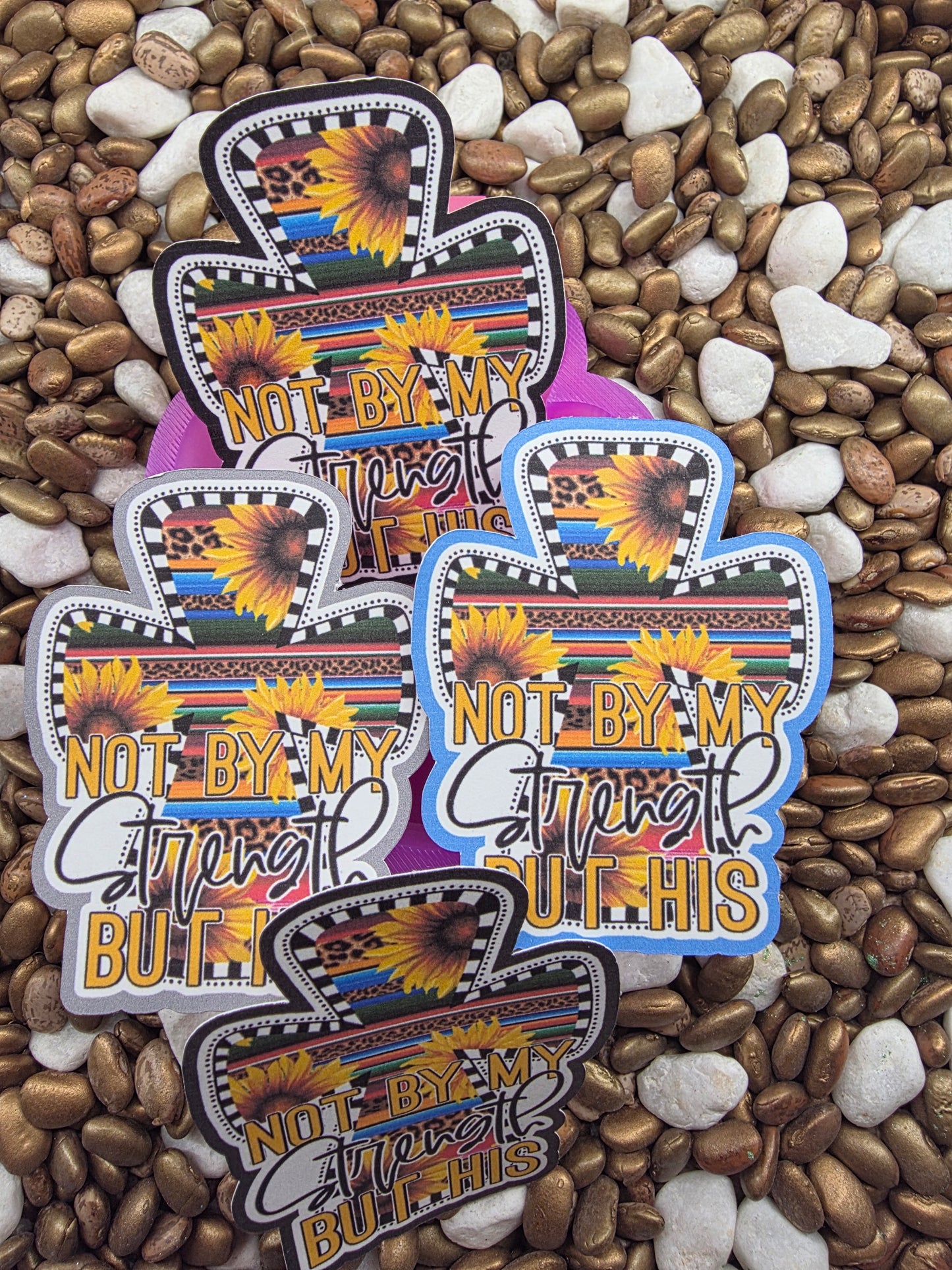 Cross Card Stock Freshie Mold