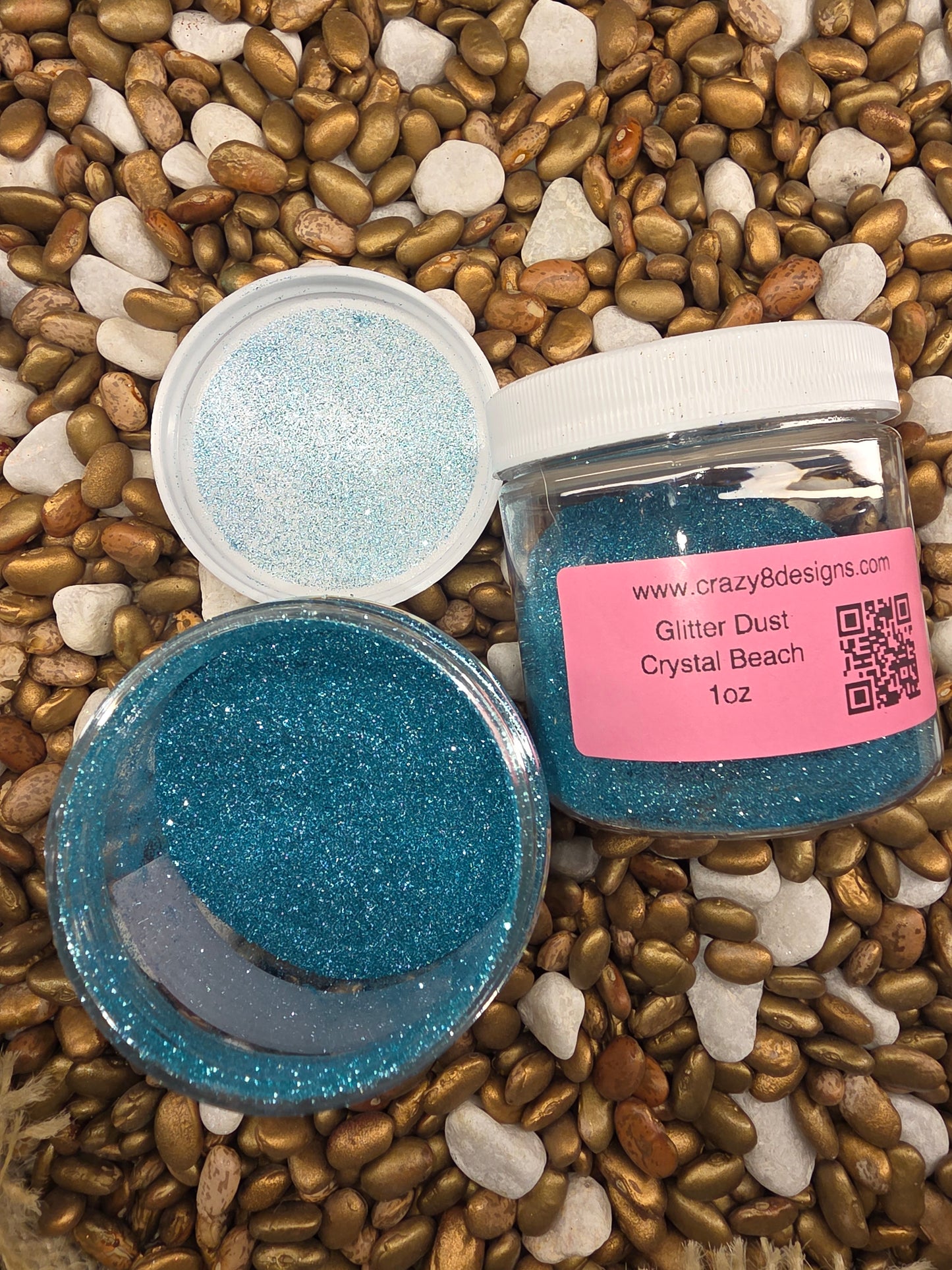 Crystal Beach Glitter Dust