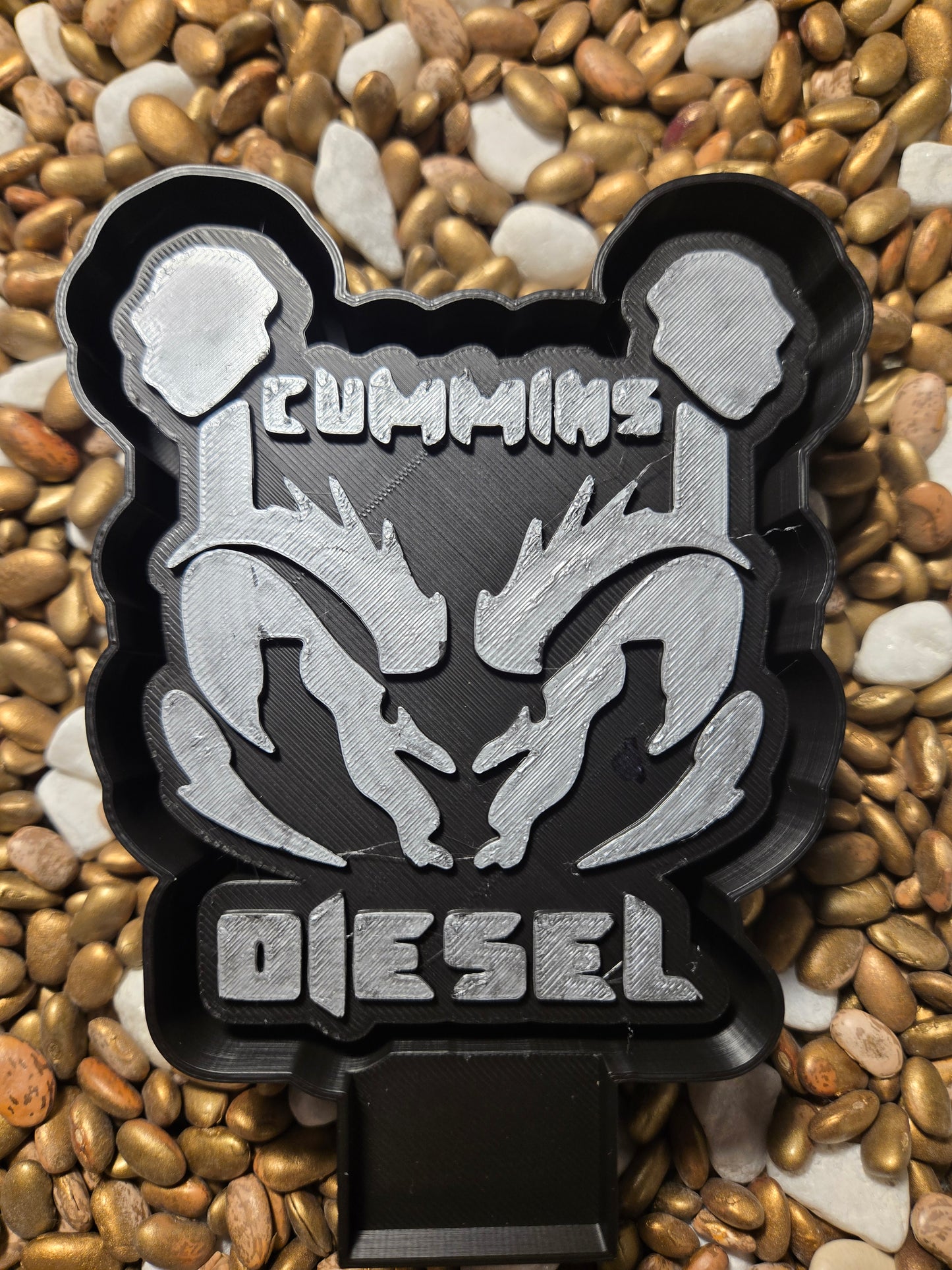 Cummins Diesel Freshie Mold