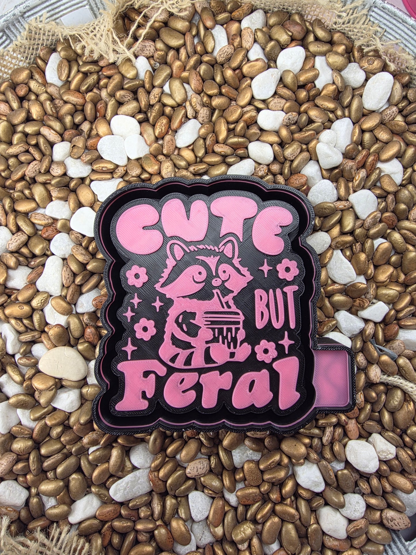 Cute but Feral Freshie