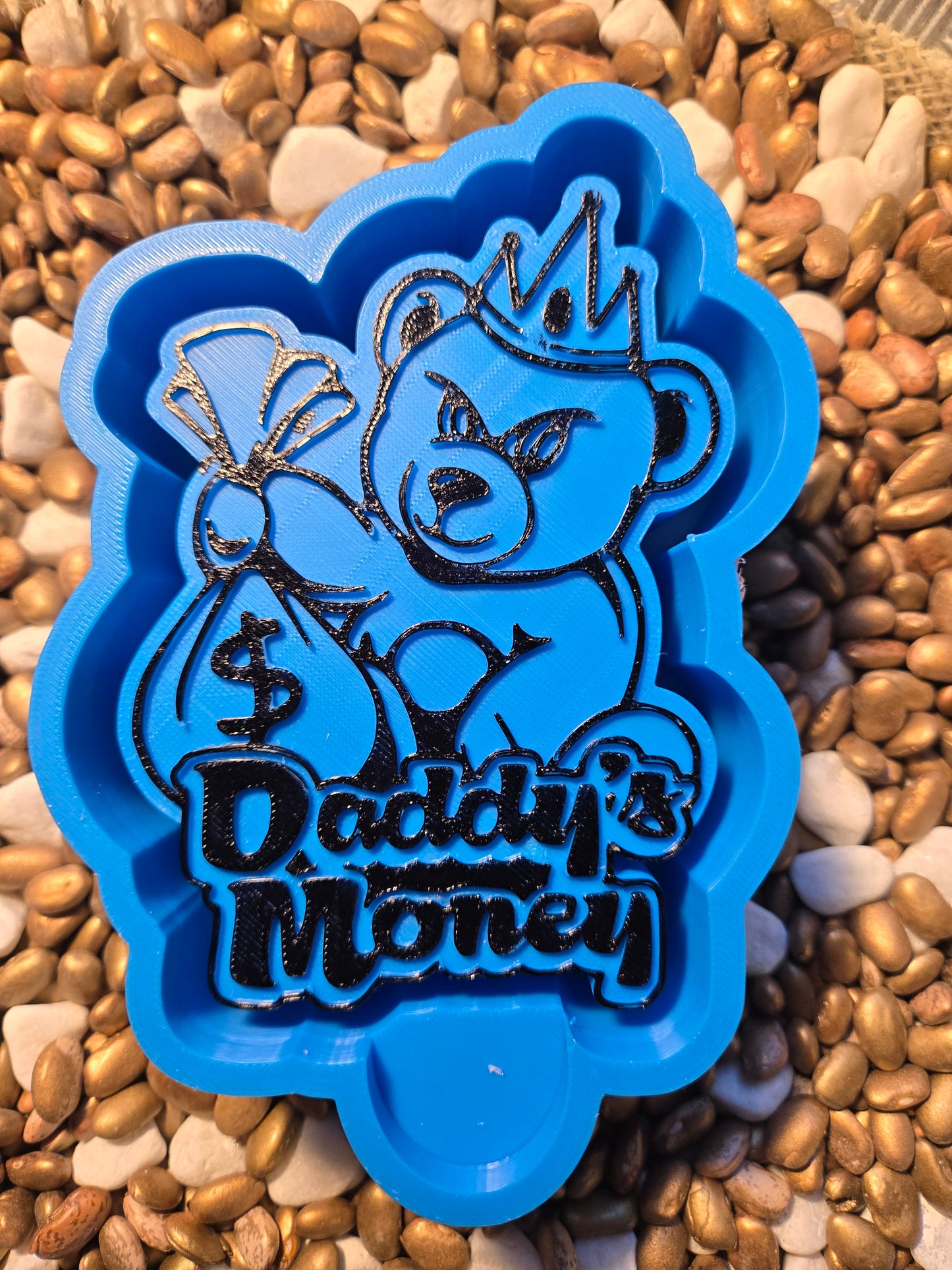 Daddy's Money Freshie Mold