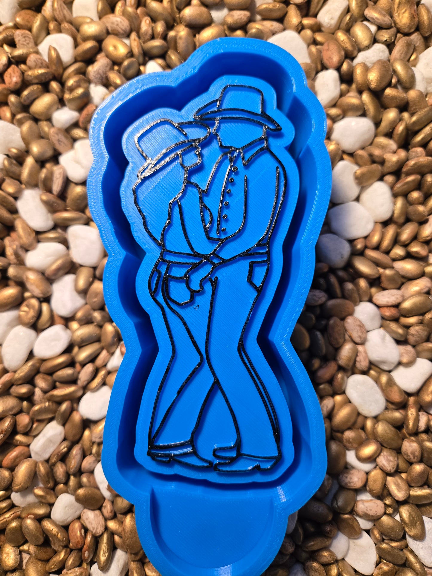 Dancing Freshie Mold