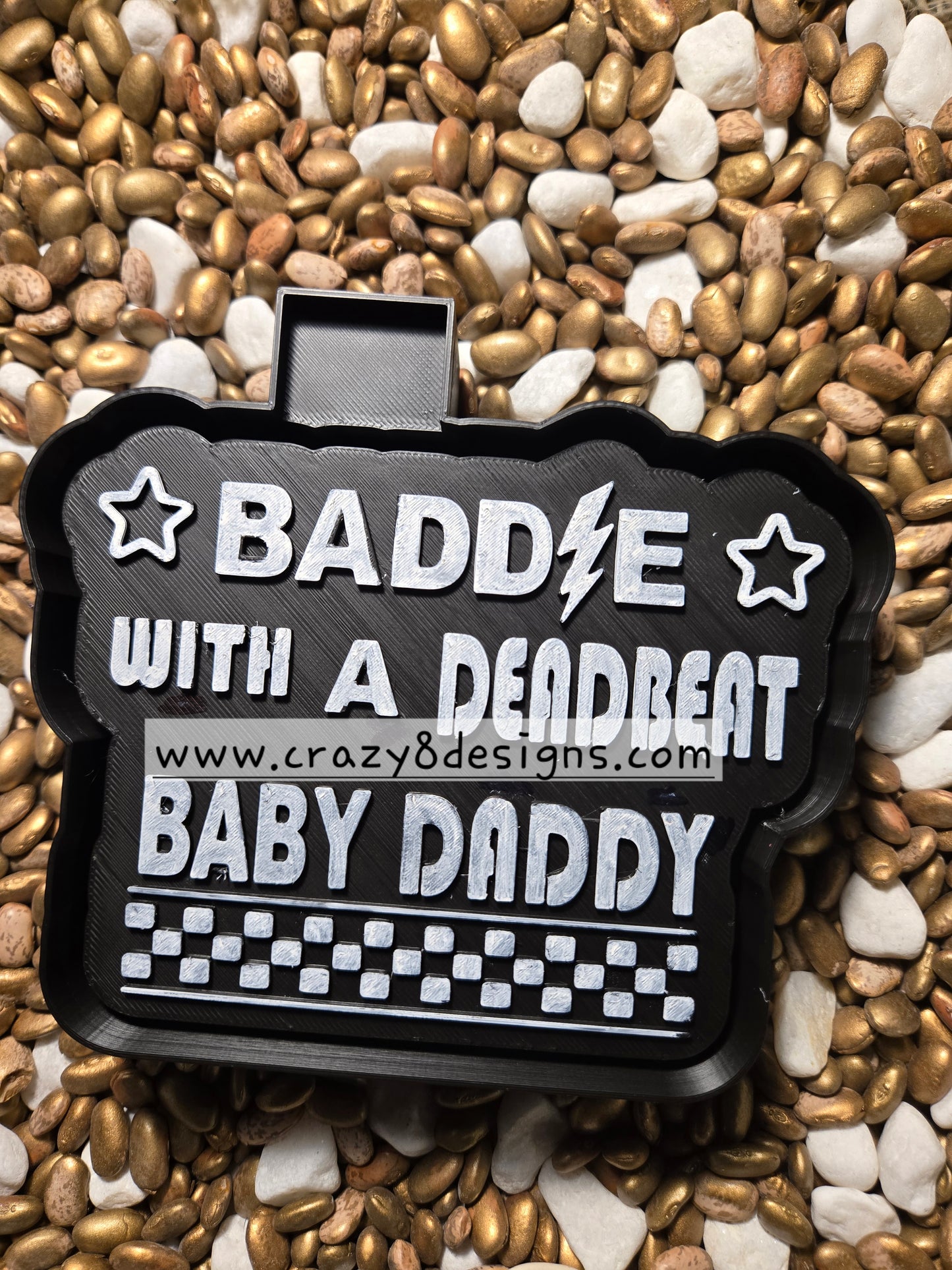 Dead Beat Baby Daddy Freshie Mold