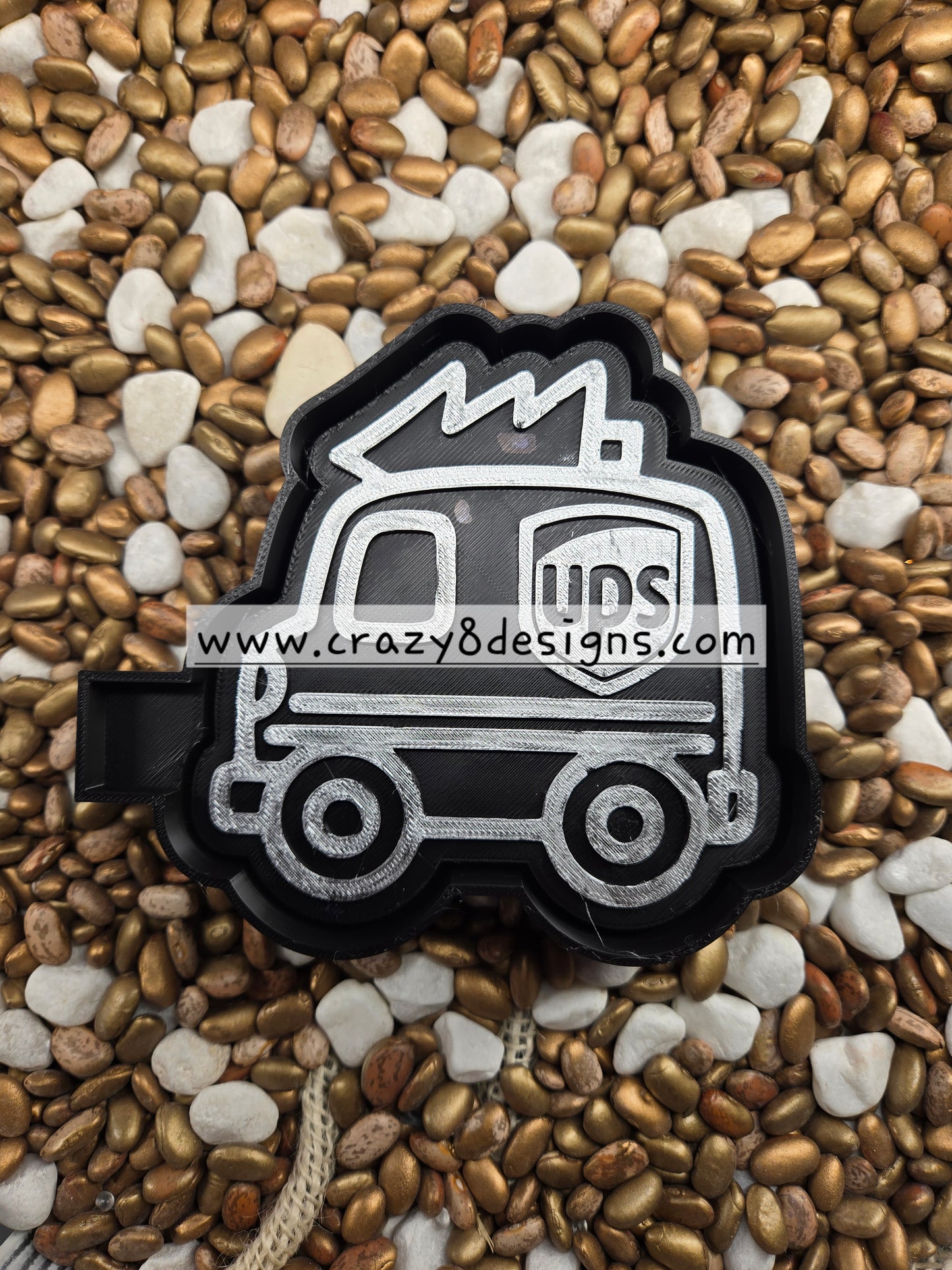 Delivery_Truck_Tree2_Freshie_Mold