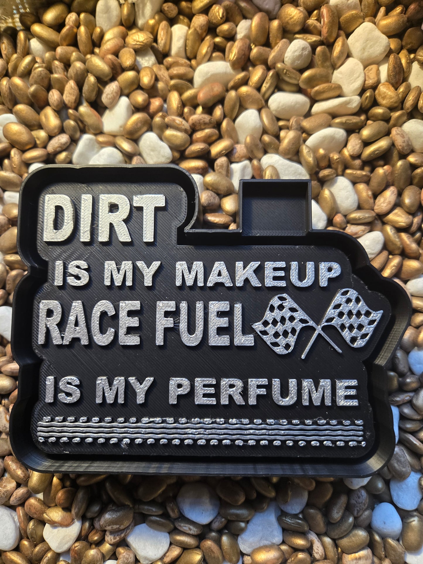 Dirt is My Makeup Freshie Mold
