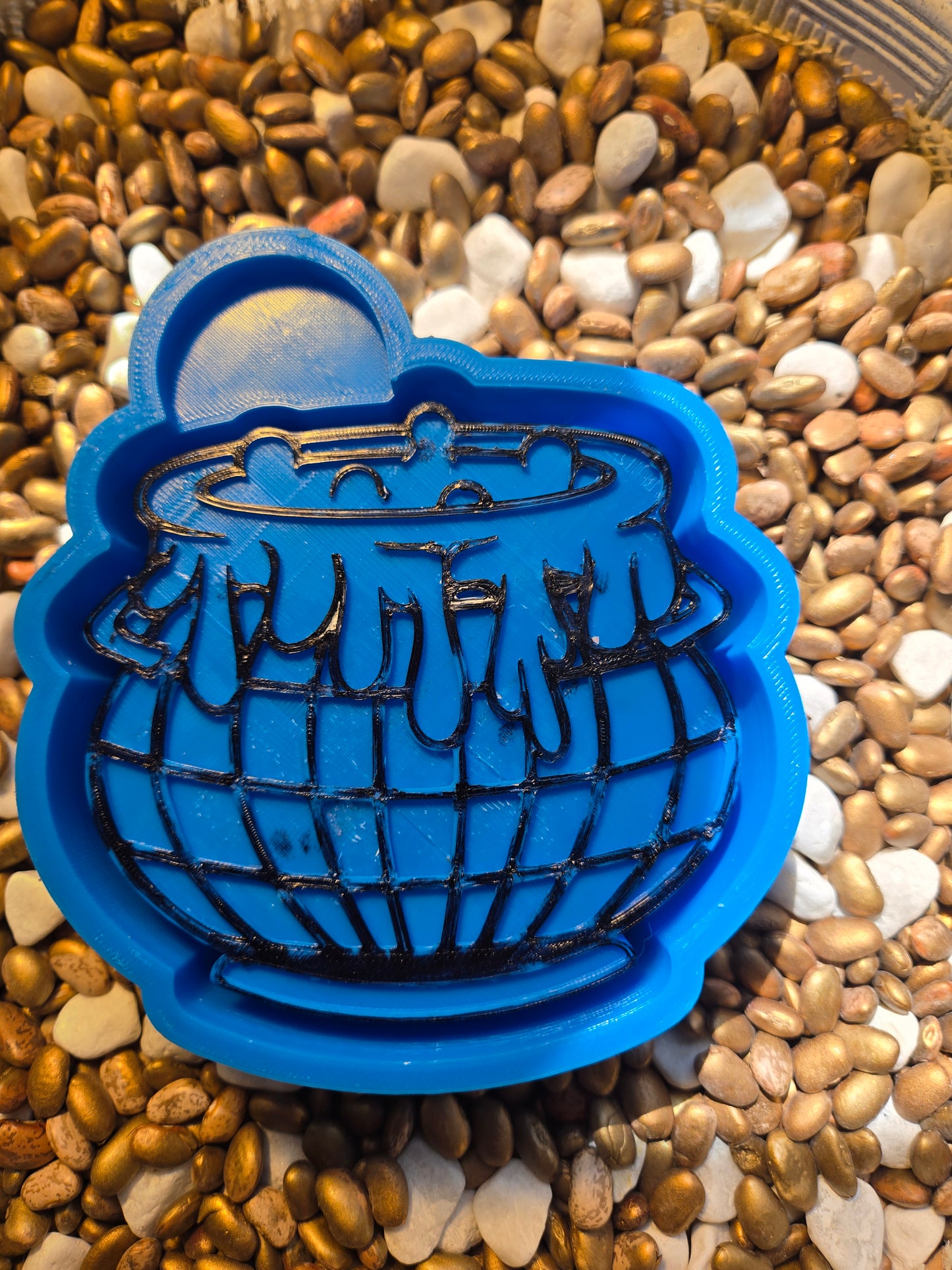 Disco Pot Freshie Mold