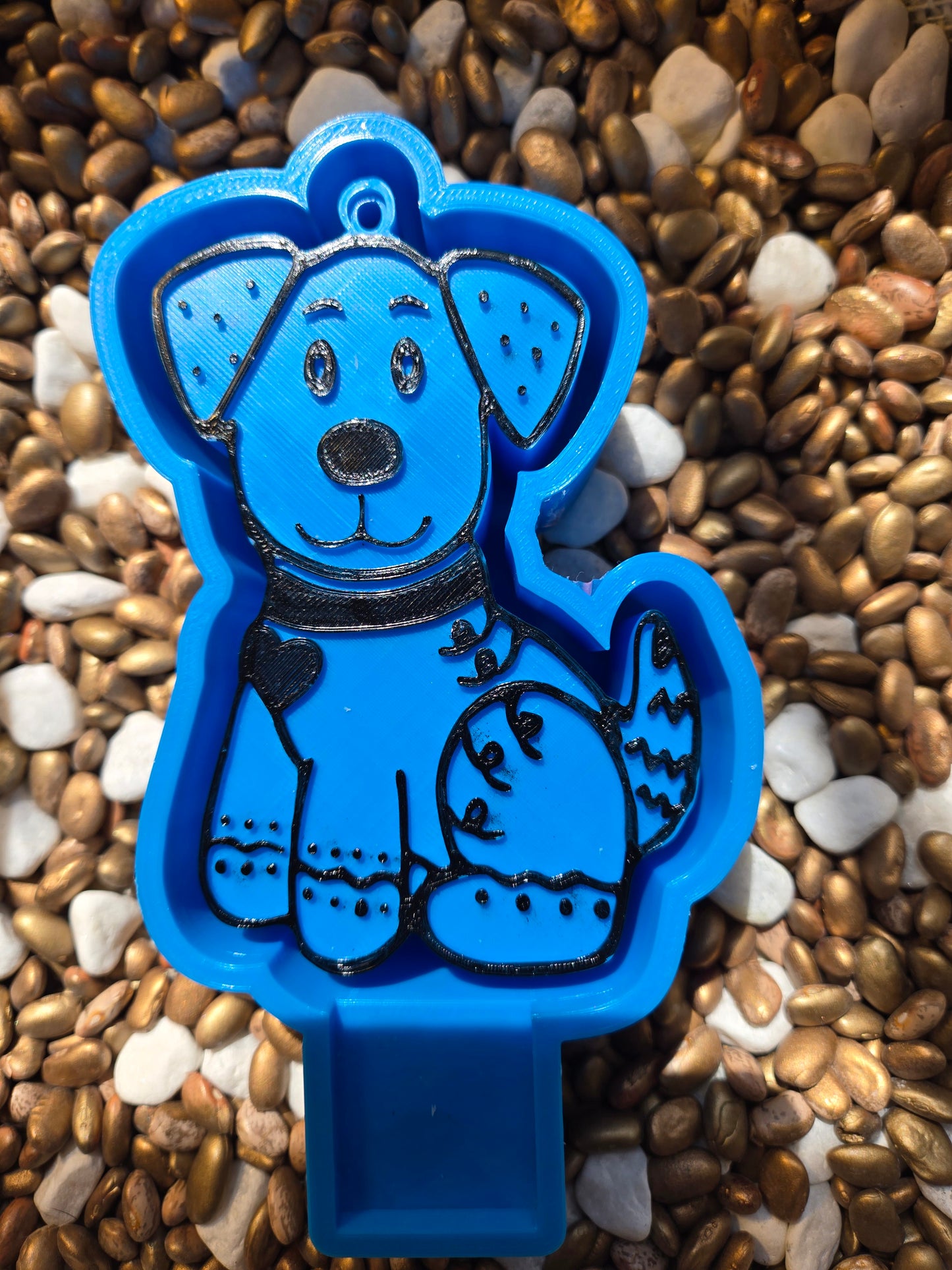Dog Freshie Mold