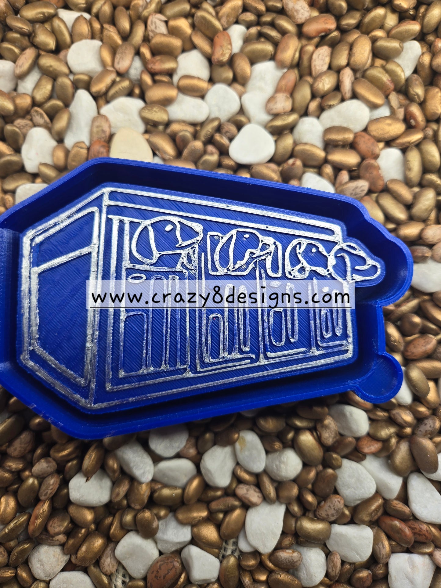 Dog Kennel Freshie Mold